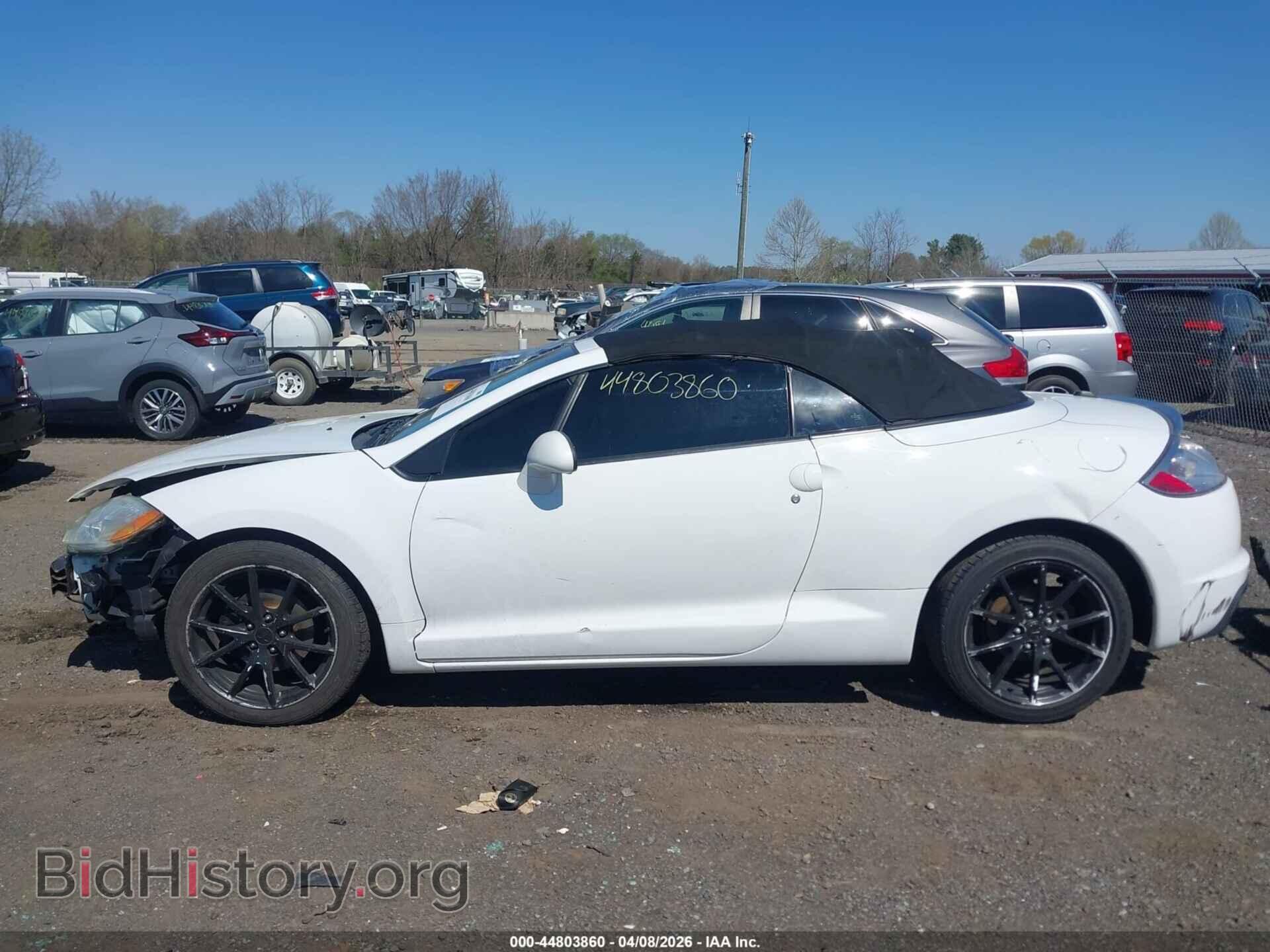 2012 MITSUBISHI ECLIPSE SPYDER - VIN: 4A37L2EF8CE003618 - Фото 15