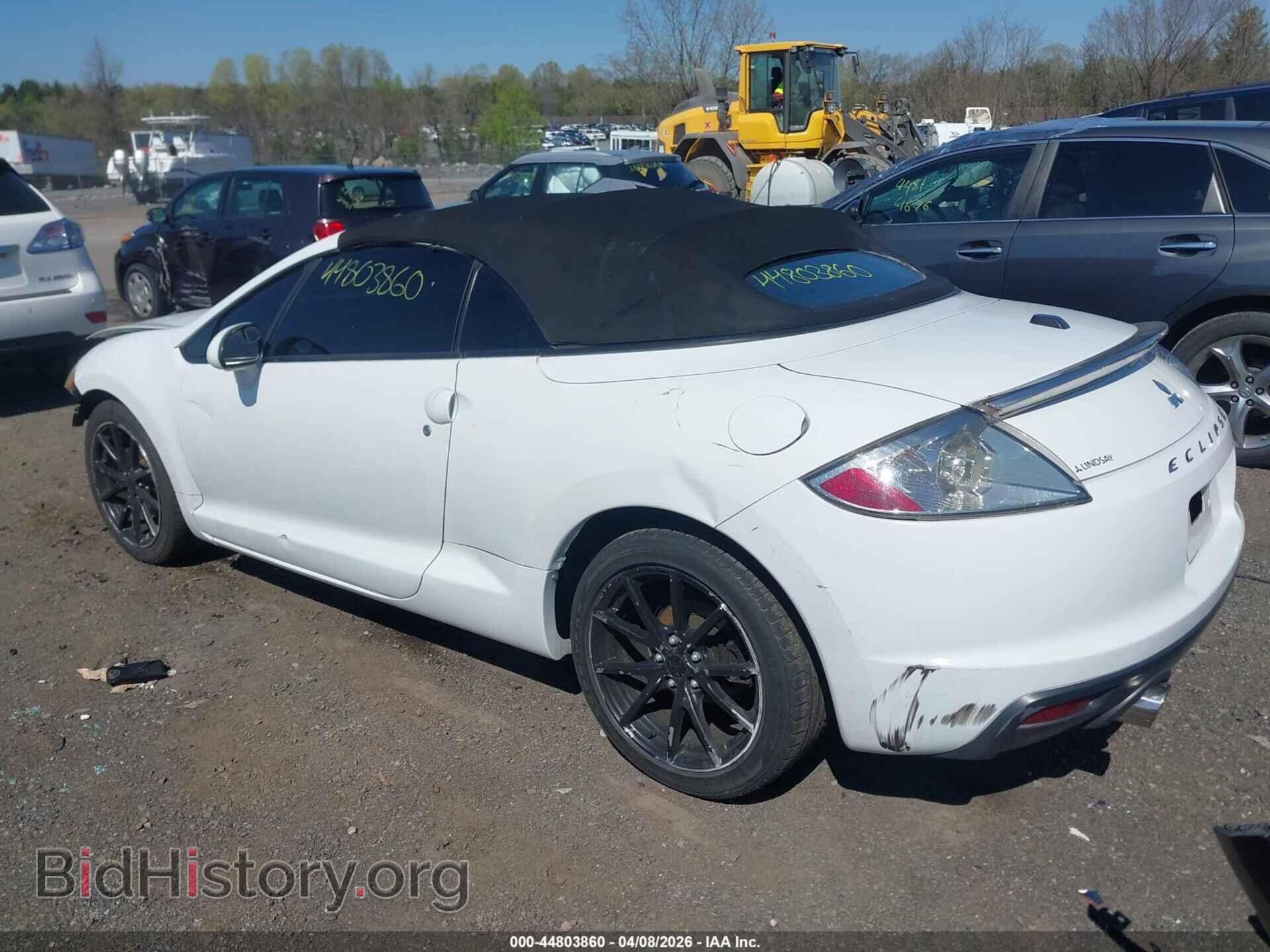 2012 MITSUBISHI ECLIPSE SPYDER - VIN: 4A37L2EF8CE003618 - Фото 3