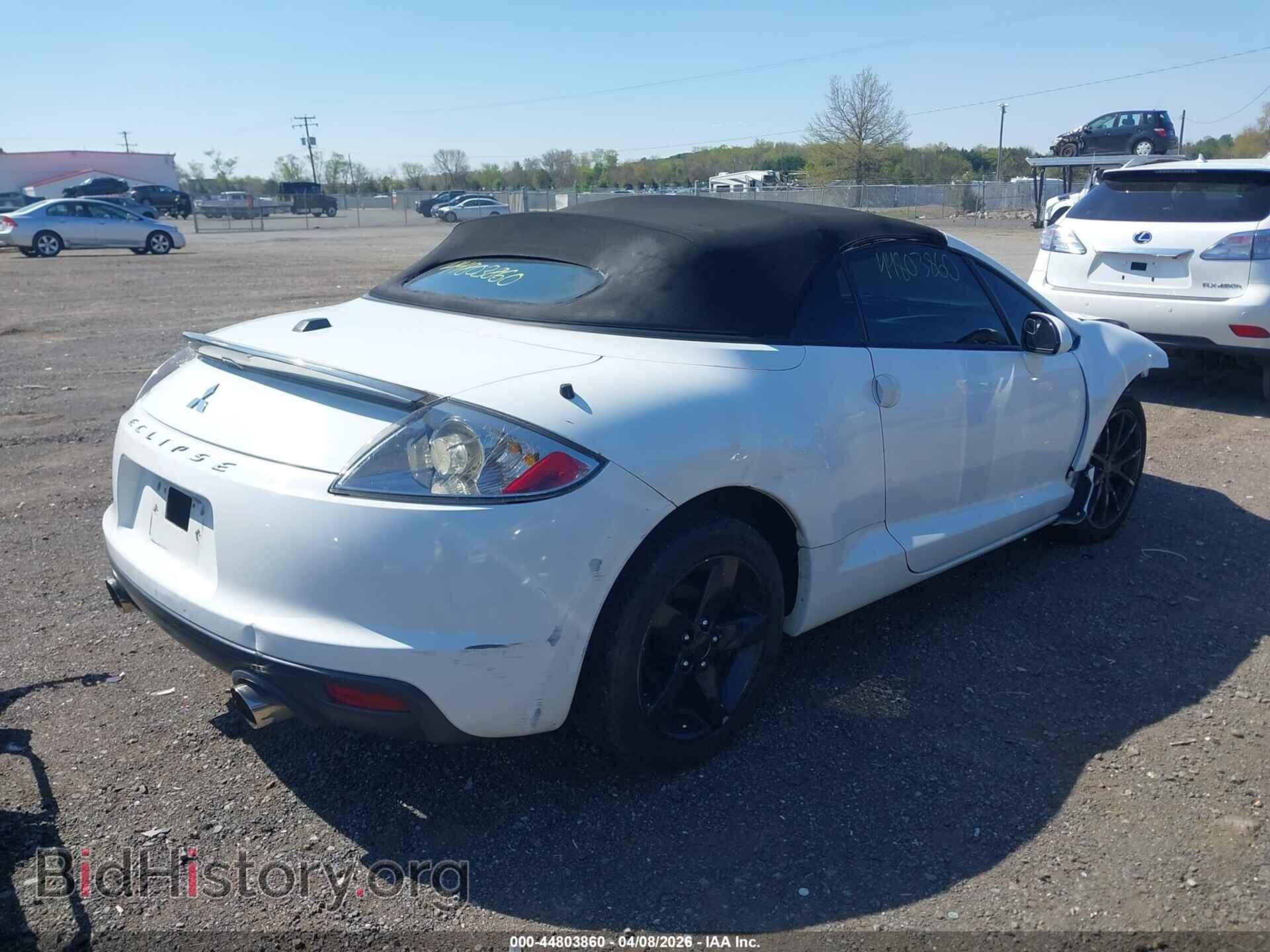 2012 MITSUBISHI ECLIPSE SPYDER - VIN: 4A37L2EF8CE003618 - Фото 4