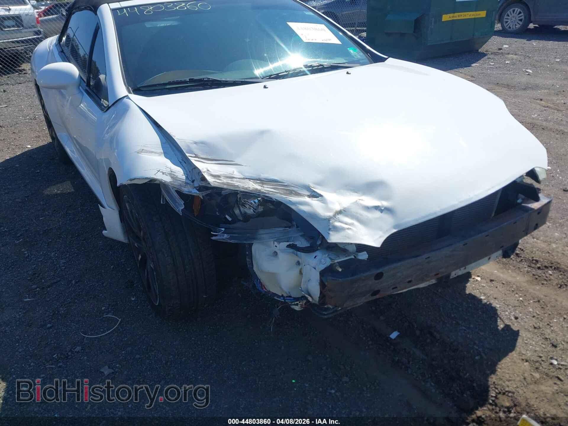 2012 MITSUBISHI ECLIPSE SPYDER - VIN: 4A37L2EF8CE003618 - Фото 6