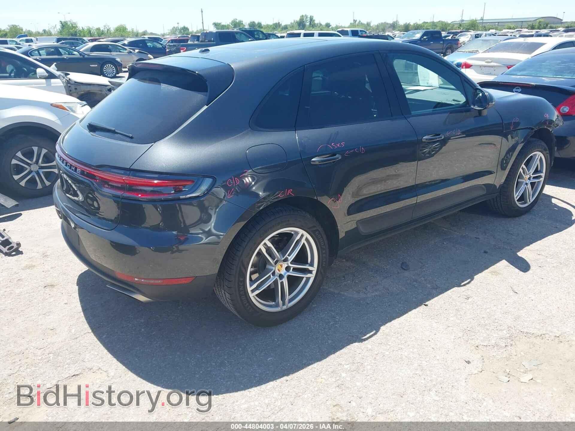 2019 PORSCHE MACAN - VIN: WP1AA2A59KLB09466 - Фото 4