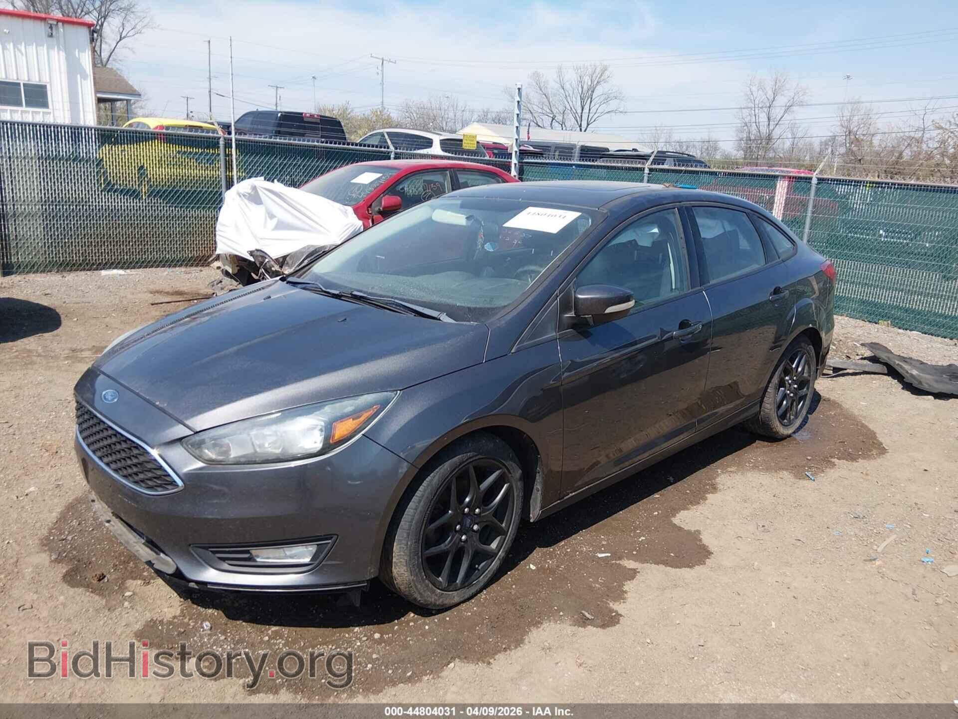 2016 FORD FOCUS - VIN: 1FADP3F29GL265845 - Фото 2