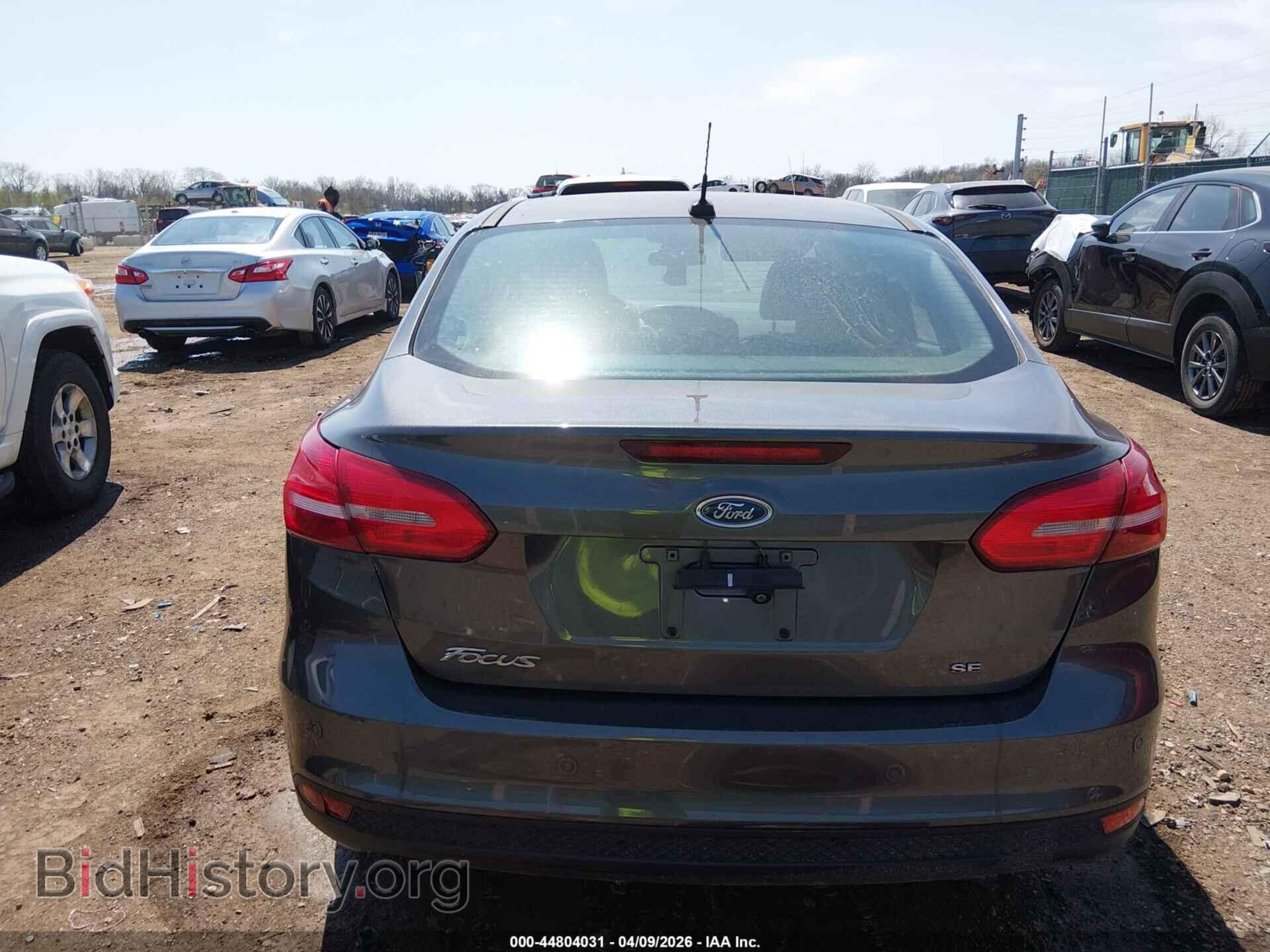 2016 FORD FOCUS - VIN: 1FADP3F29GL265845 - Фото 17