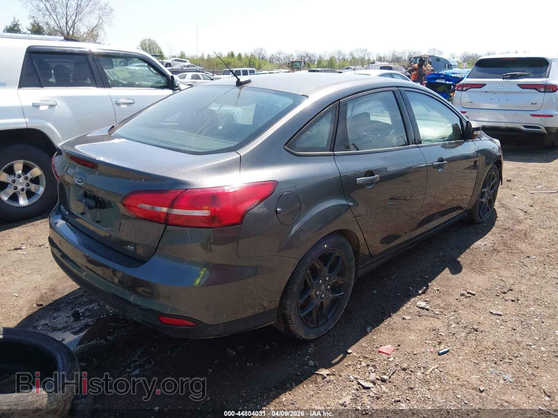 2016 FORD FOCUS - VIN: 1FADP3F29GL265845 - Фото 4