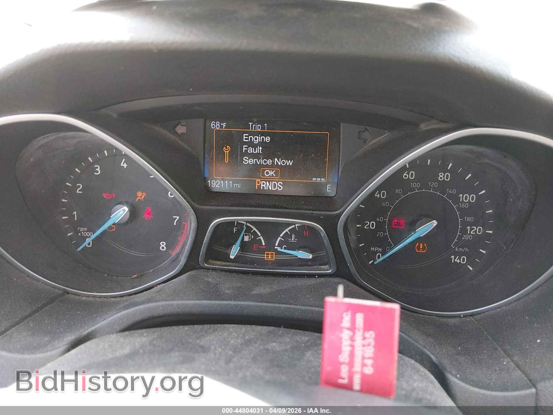 2016 FORD FOCUS - VIN: 1FADP3F29GL265845 - Фото 7