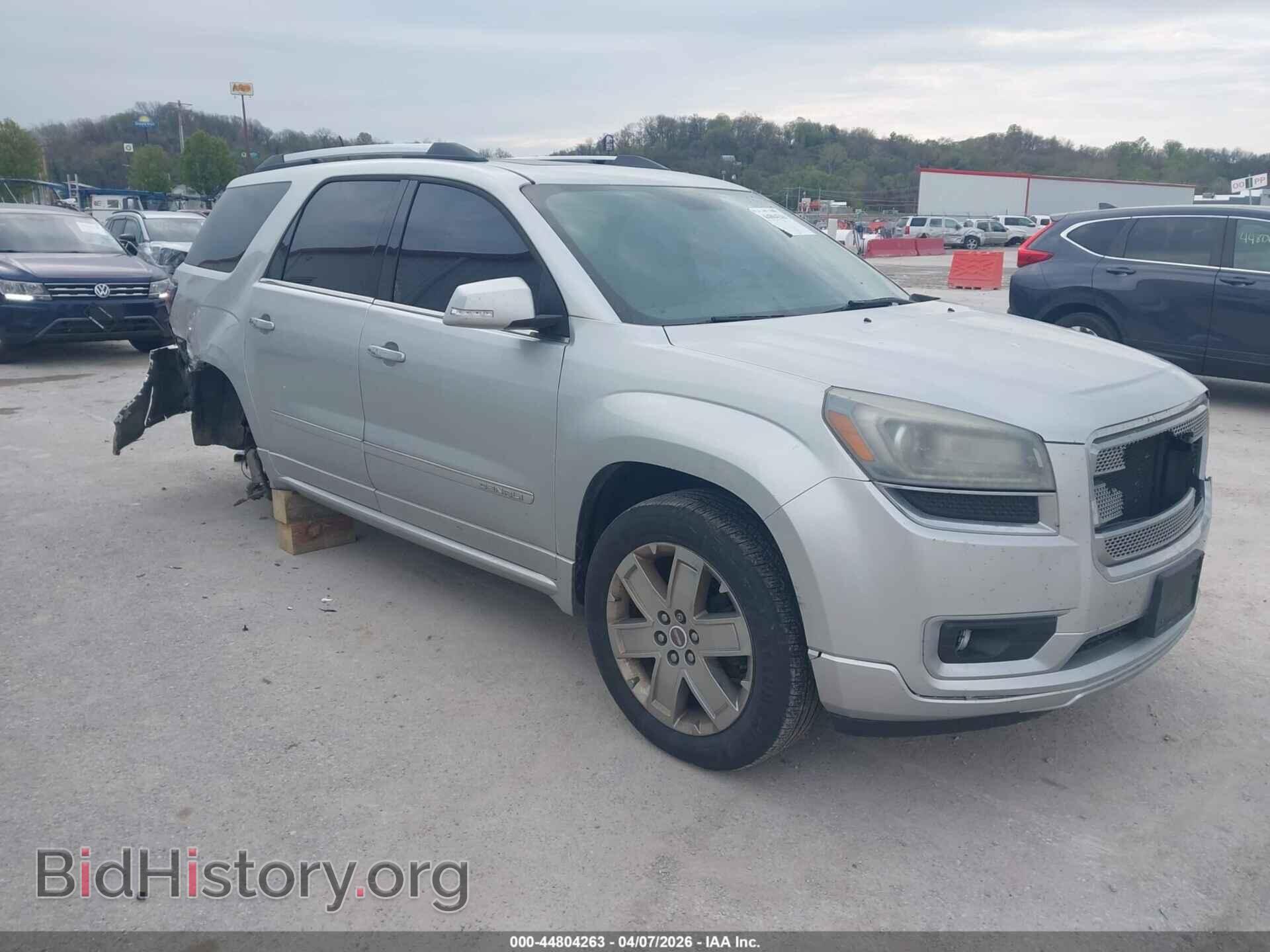 Фотография 1GKKRTKD3DJ133890 - GMC ACADIA 2013