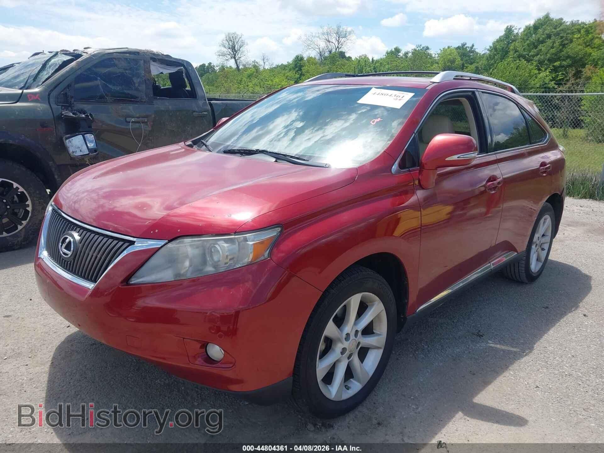 2010 LEXUS RX 350 - VIN: 2T2ZK1BA4AC022437 - Photo 2