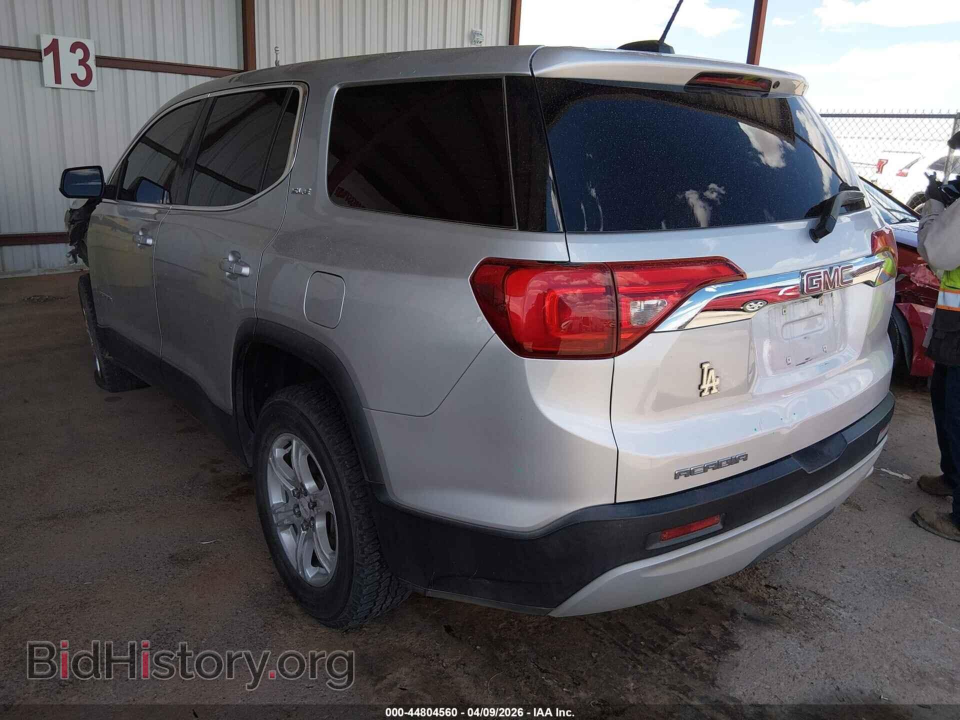 2017 GMC ACADIA - VIN: 1GKKNKLA7HZ321796 - Фото 3