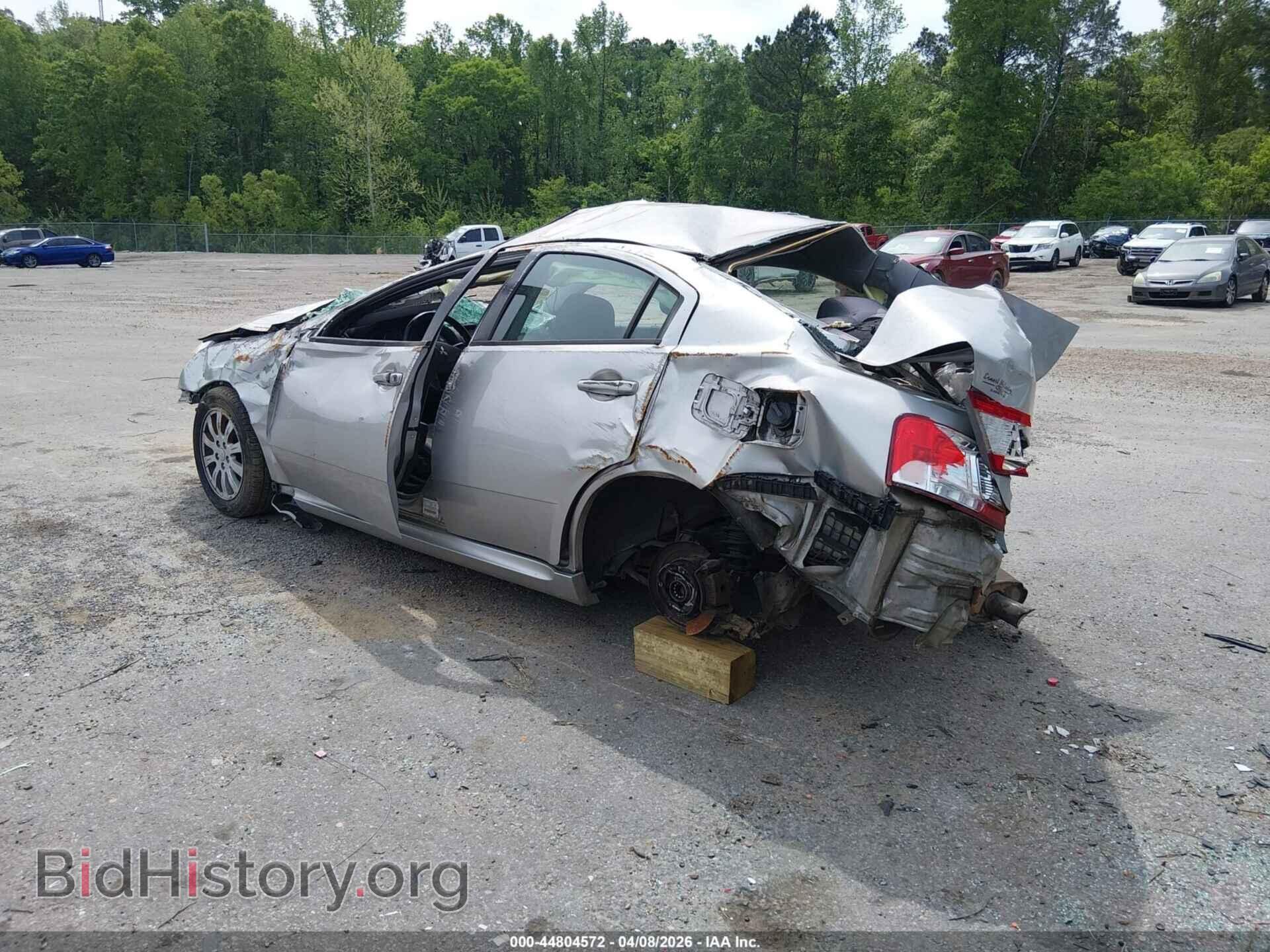 2010 MITSUBISHI GALANT - VIN: 4A32B2FF8AE013137 - Фото 3