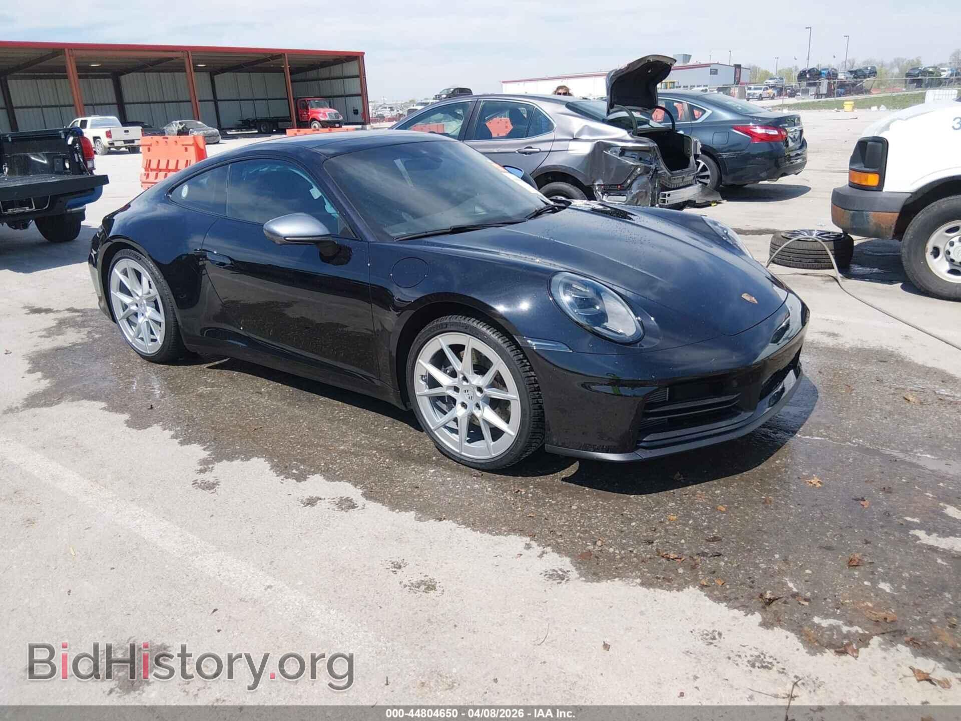 Photo WP0AA2A99SS209416 - PORSCHE 911 2025