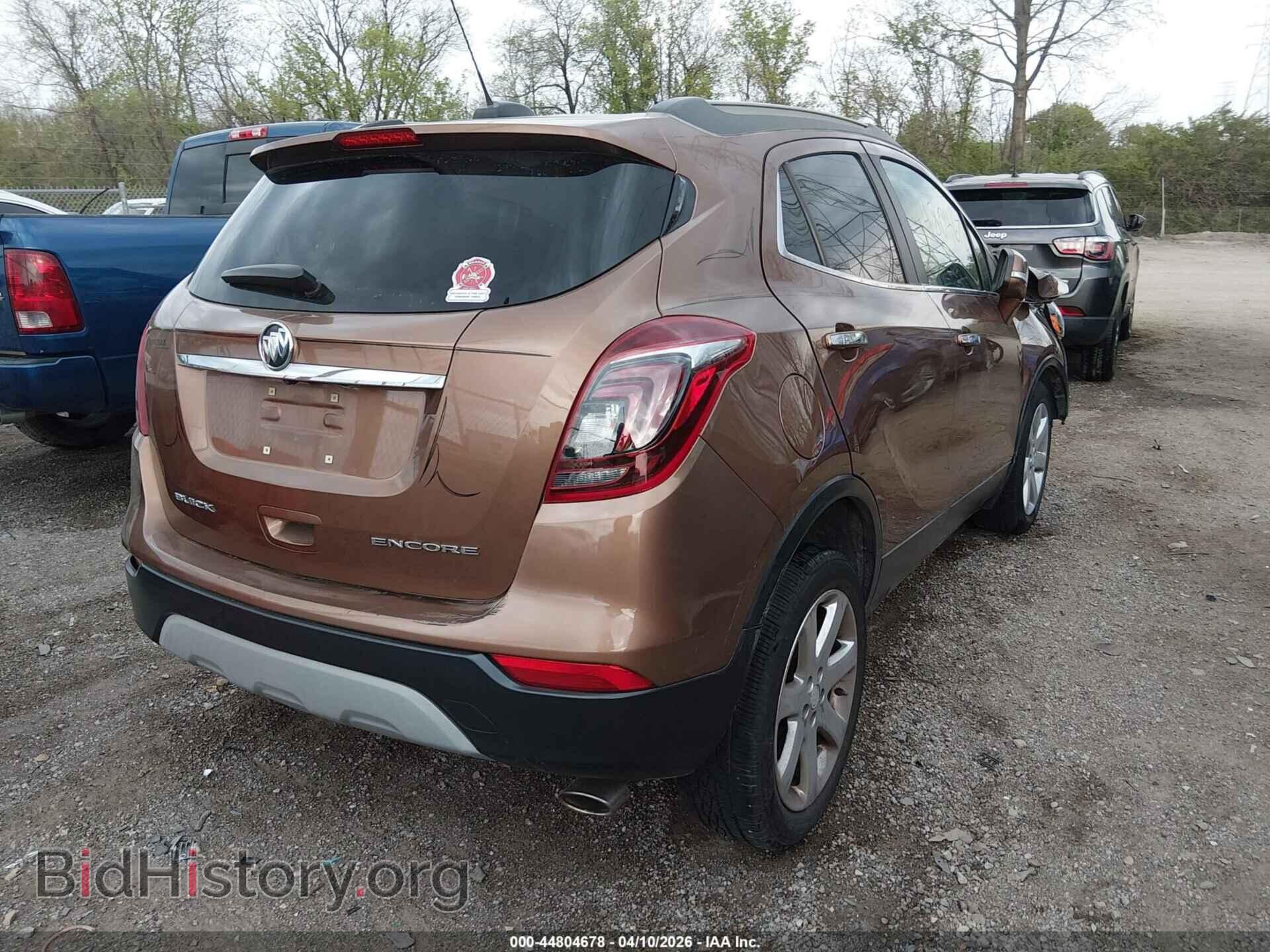 2017 BUICK ENCORE - VIN: KL4CJCSB6HB022962 - Photo 4