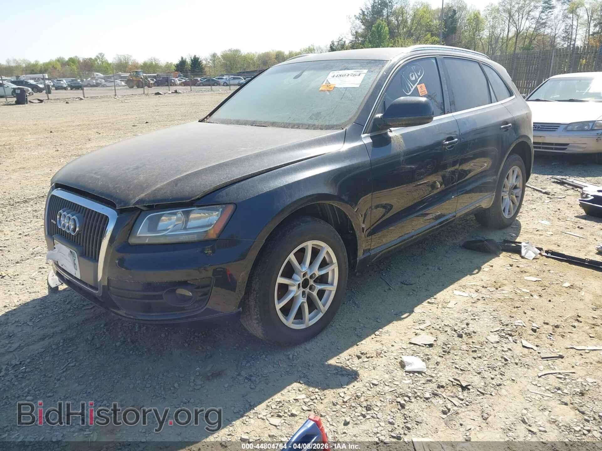 2012 AUDI Q5 - VIN: WA1CFAFP3CA138369 - Фото 2