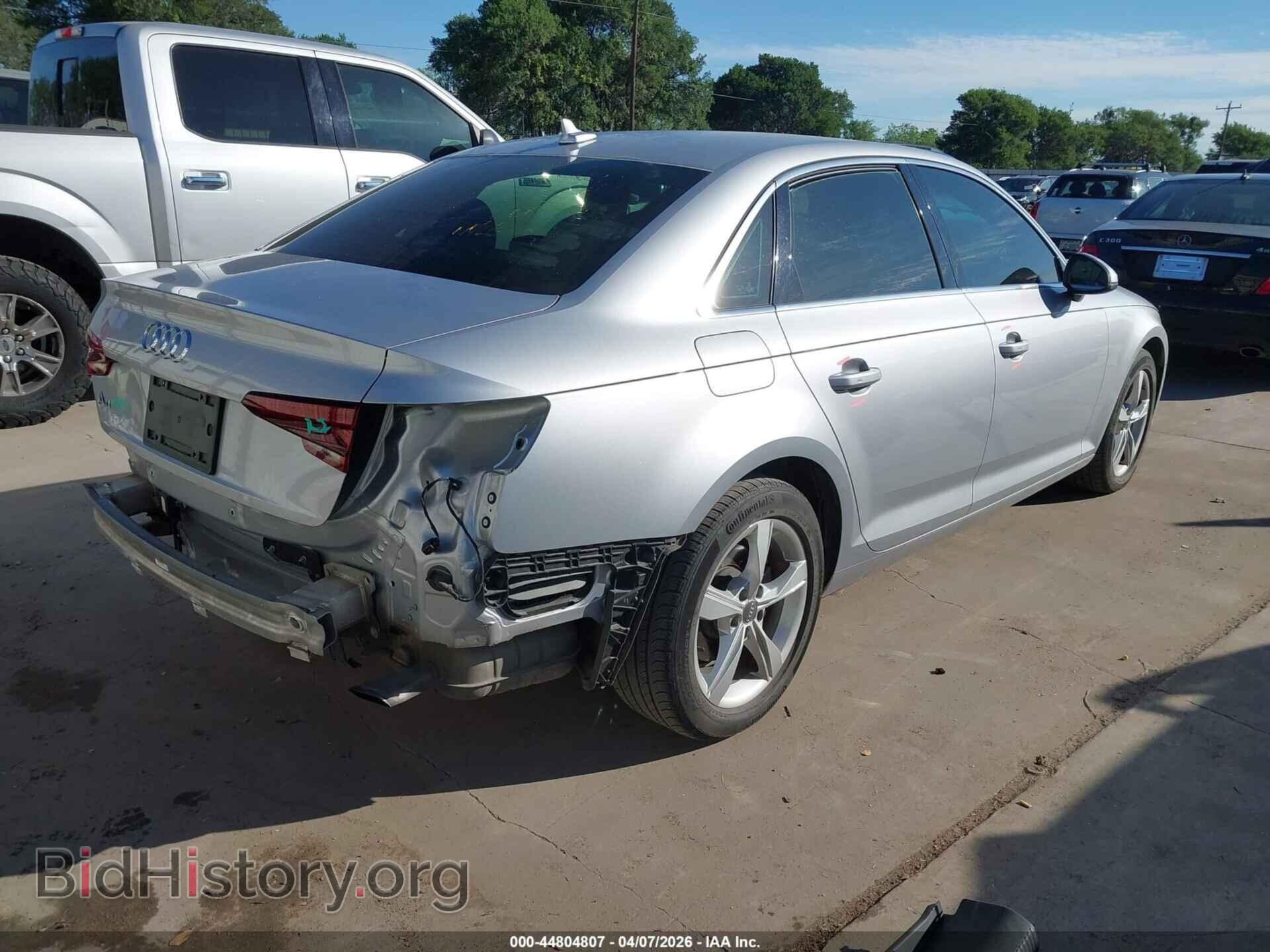 2019 AUDI A4 - VIN: WAUGMAF42KA033059 - Photo 4