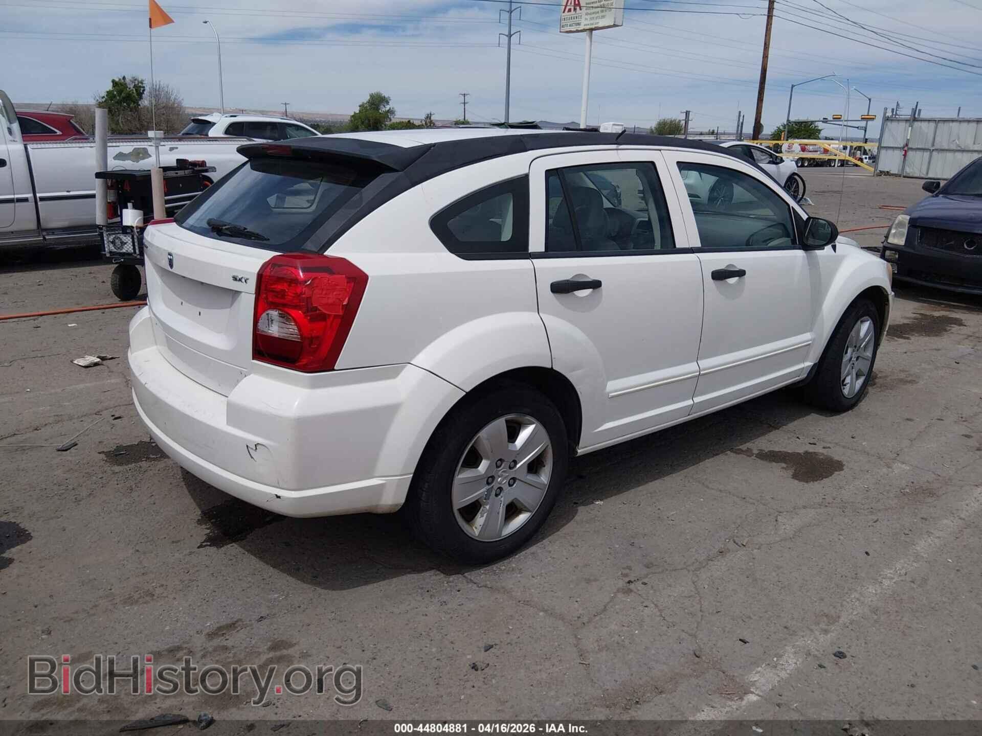2007 DODGE CALIBER - VIN: 1B3HB48B87D528125 - Фото 4