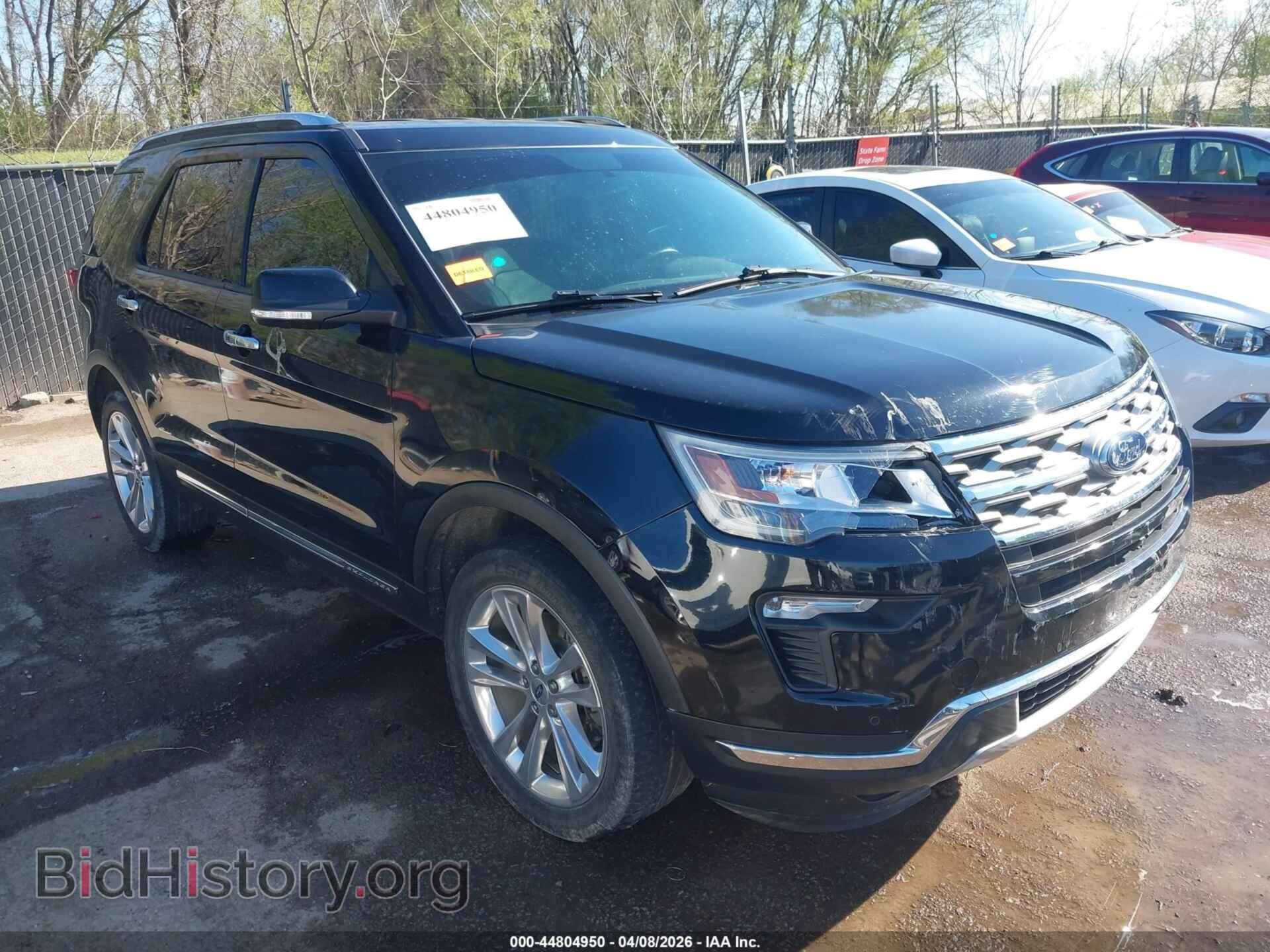 Фотография 1FM5K8F80JGB55714 - FORD EXPLORER 2018