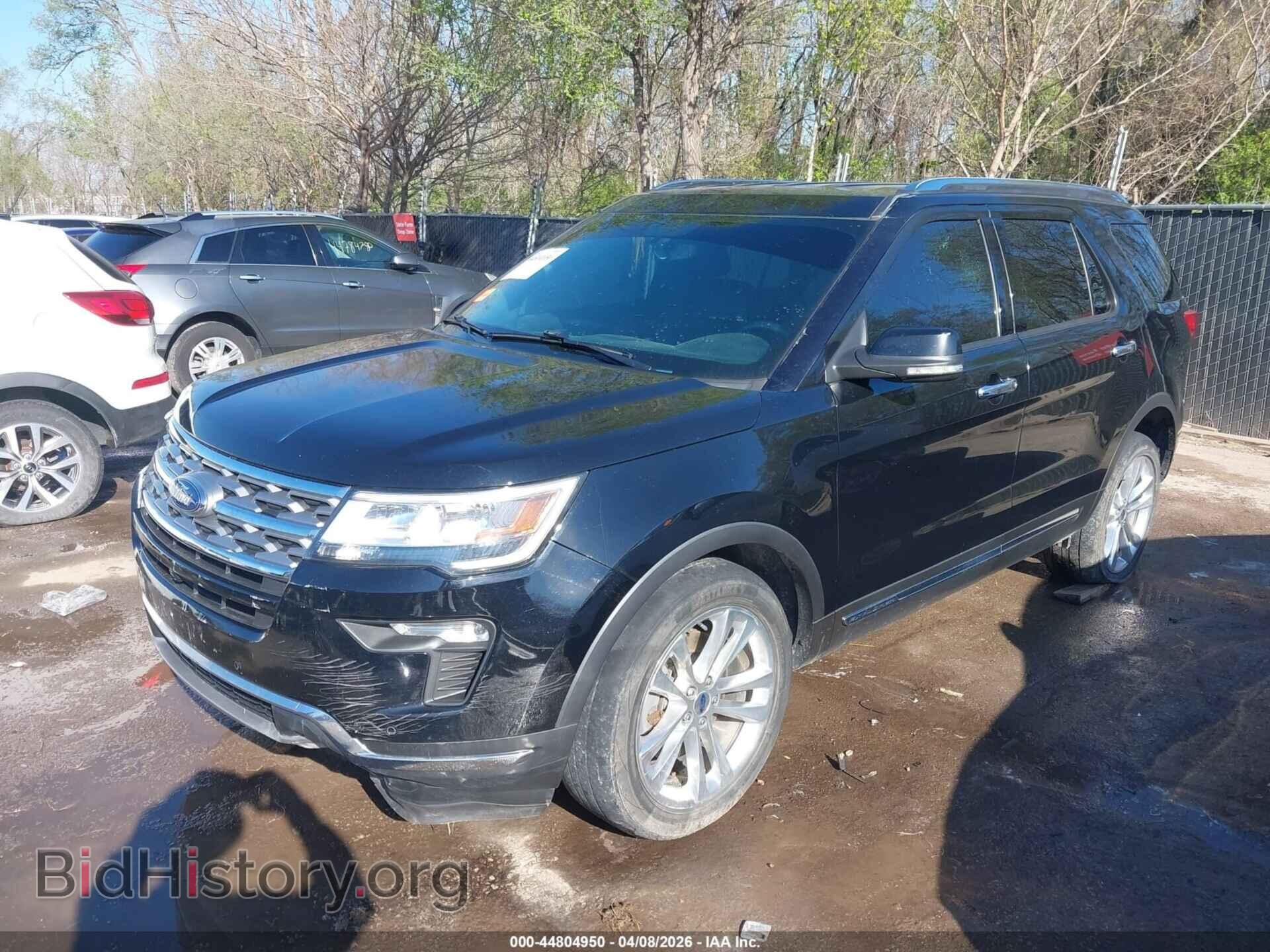 2018 FORD EXPLORER - VIN: 1FM5K8F80JGB55714 - Фото 2