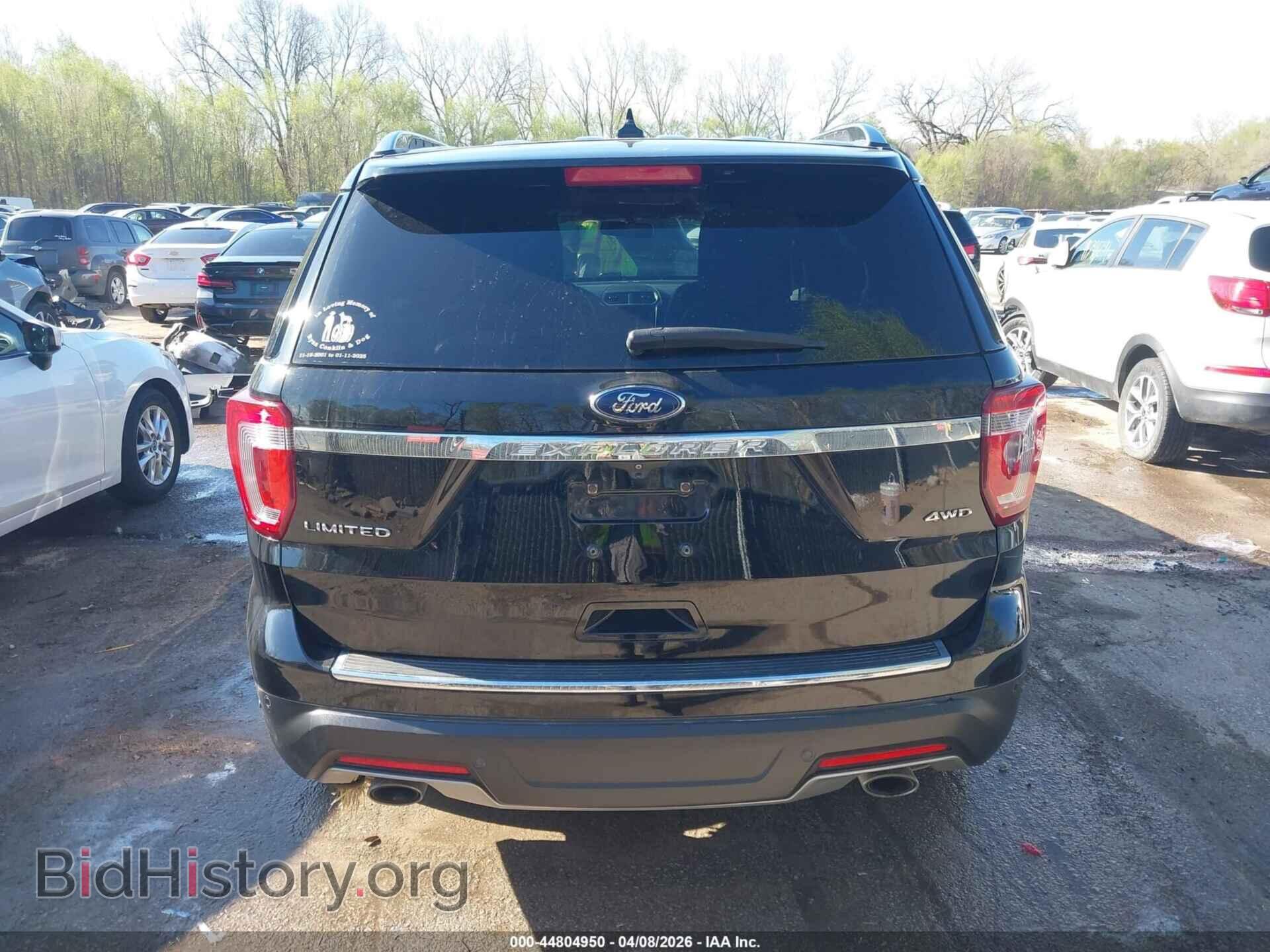 2018 FORD EXPLORER - VIN: 1FM5K8F80JGB55714 - Фото 16