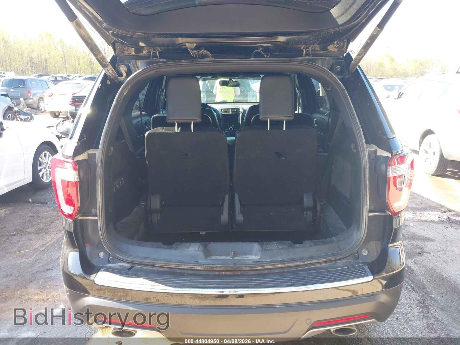 2018 FORD EXPLORER - VIN: 1FM5K8F80JGB55714 - Фото 17