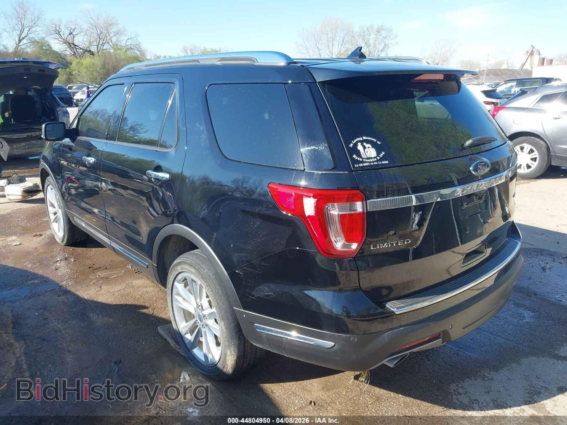 2018 FORD EXPLORER - VIN: 1FM5K8F80JGB55714 - Фото 3