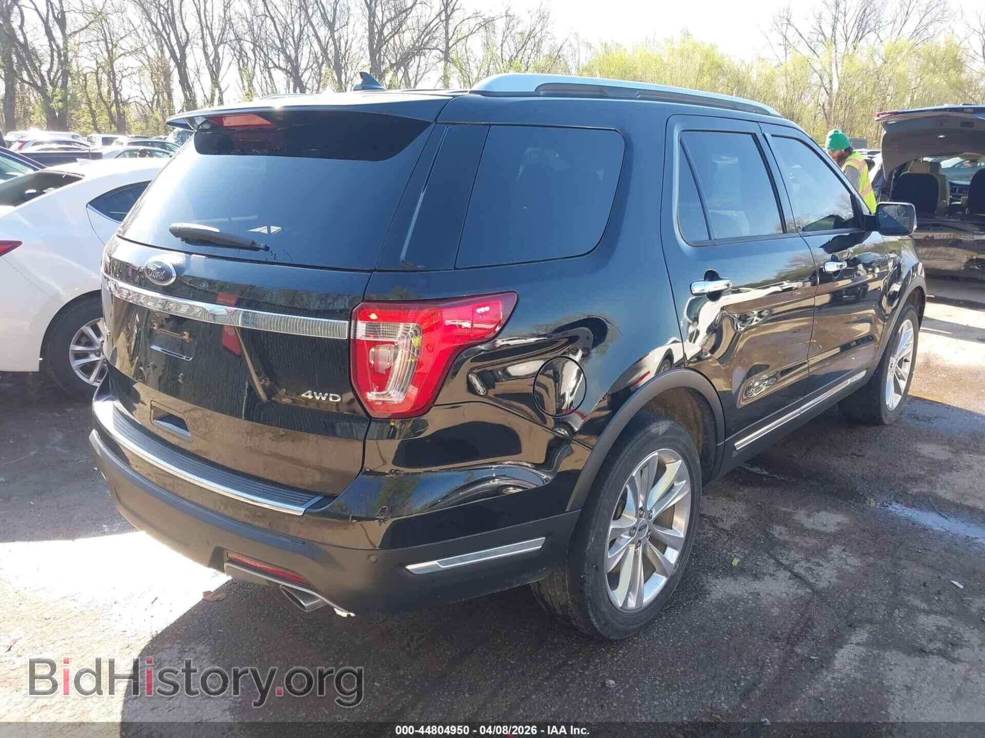 2018 FORD EXPLORER - VIN: 1FM5K8F80JGB55714 - Фото 4