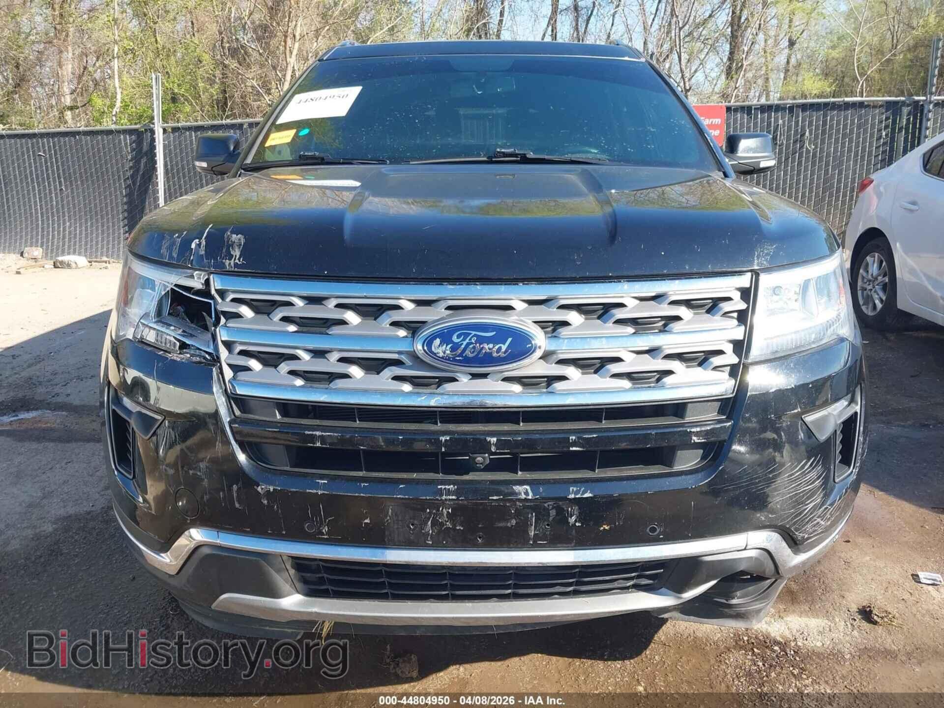 2018 FORD EXPLORER - VIN: 1FM5K8F80JGB55714 - Фото 6