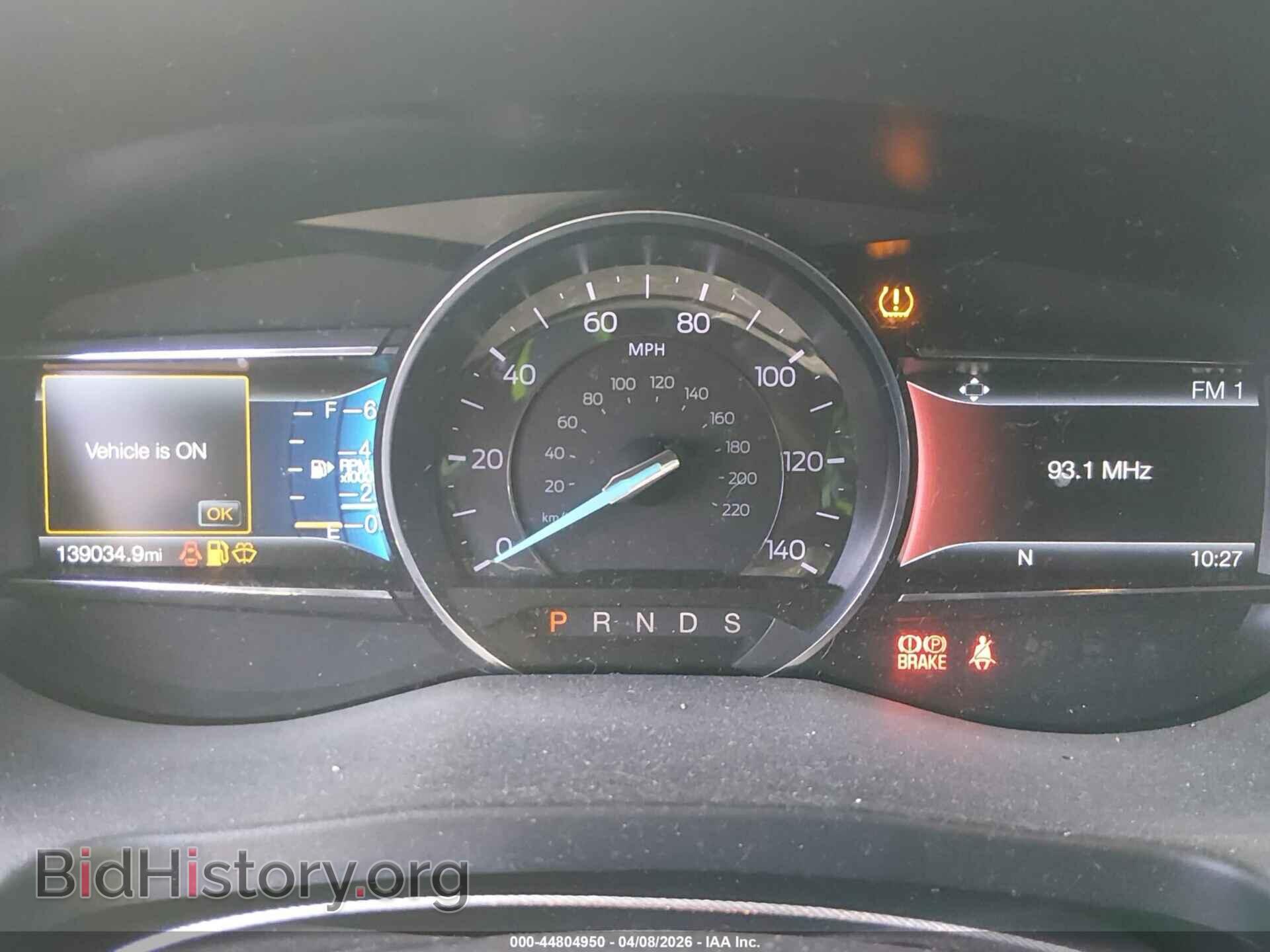2018 FORD EXPLORER - VIN: 1FM5K8F80JGB55714 - Фото 7