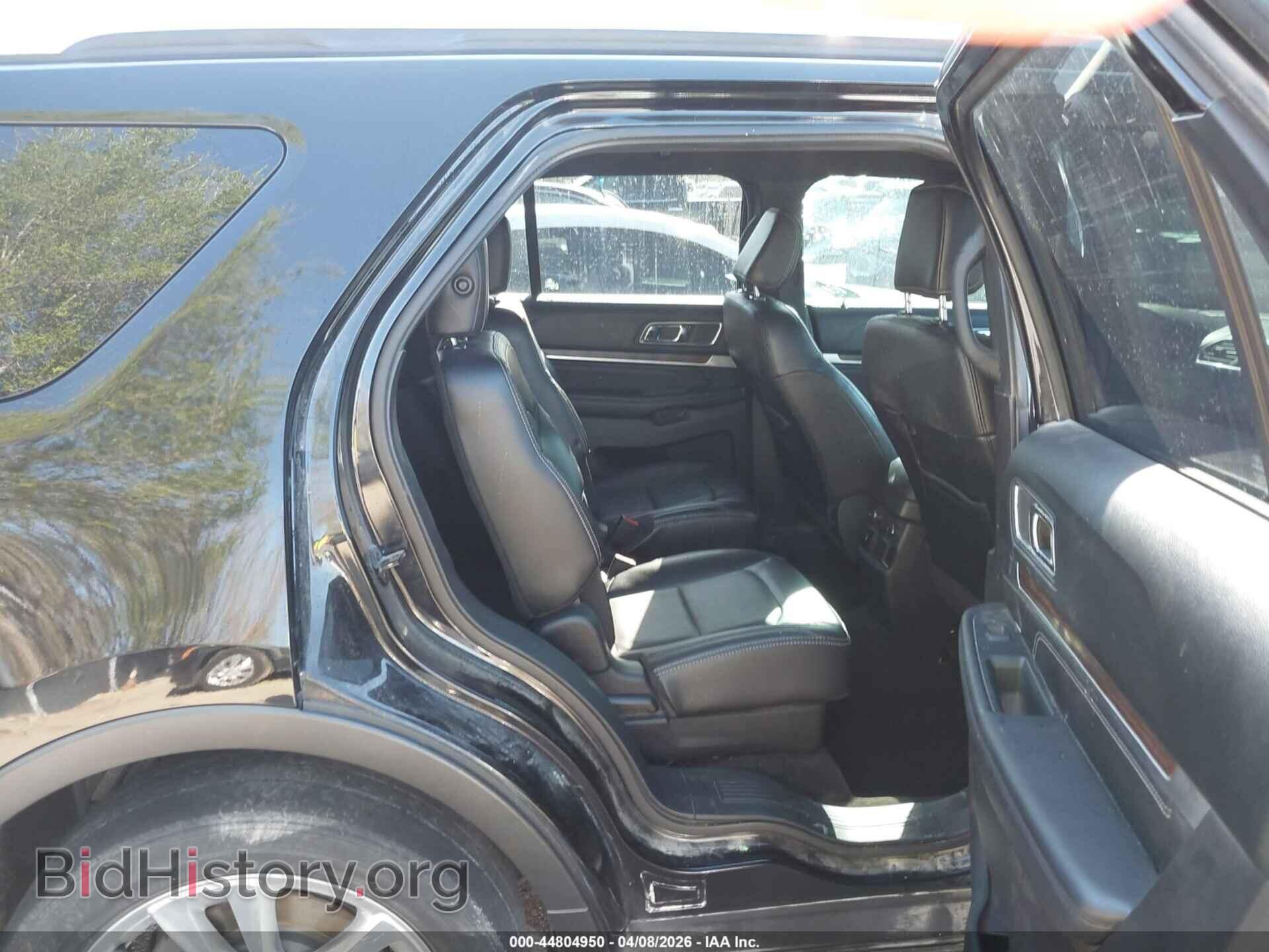 2018 FORD EXPLORER - VIN: 1FM5K8F80JGB55714 - Фото 8