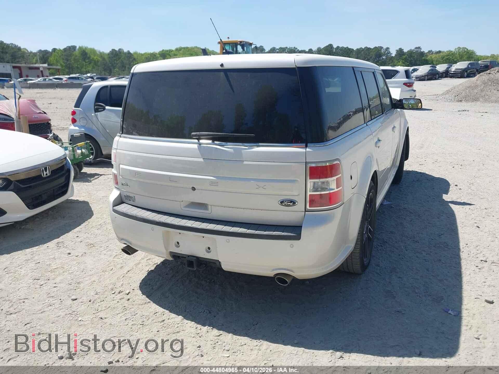2014 FORD FLEX - VIN: 2FMGK5C89EBD34763 - Фото 4