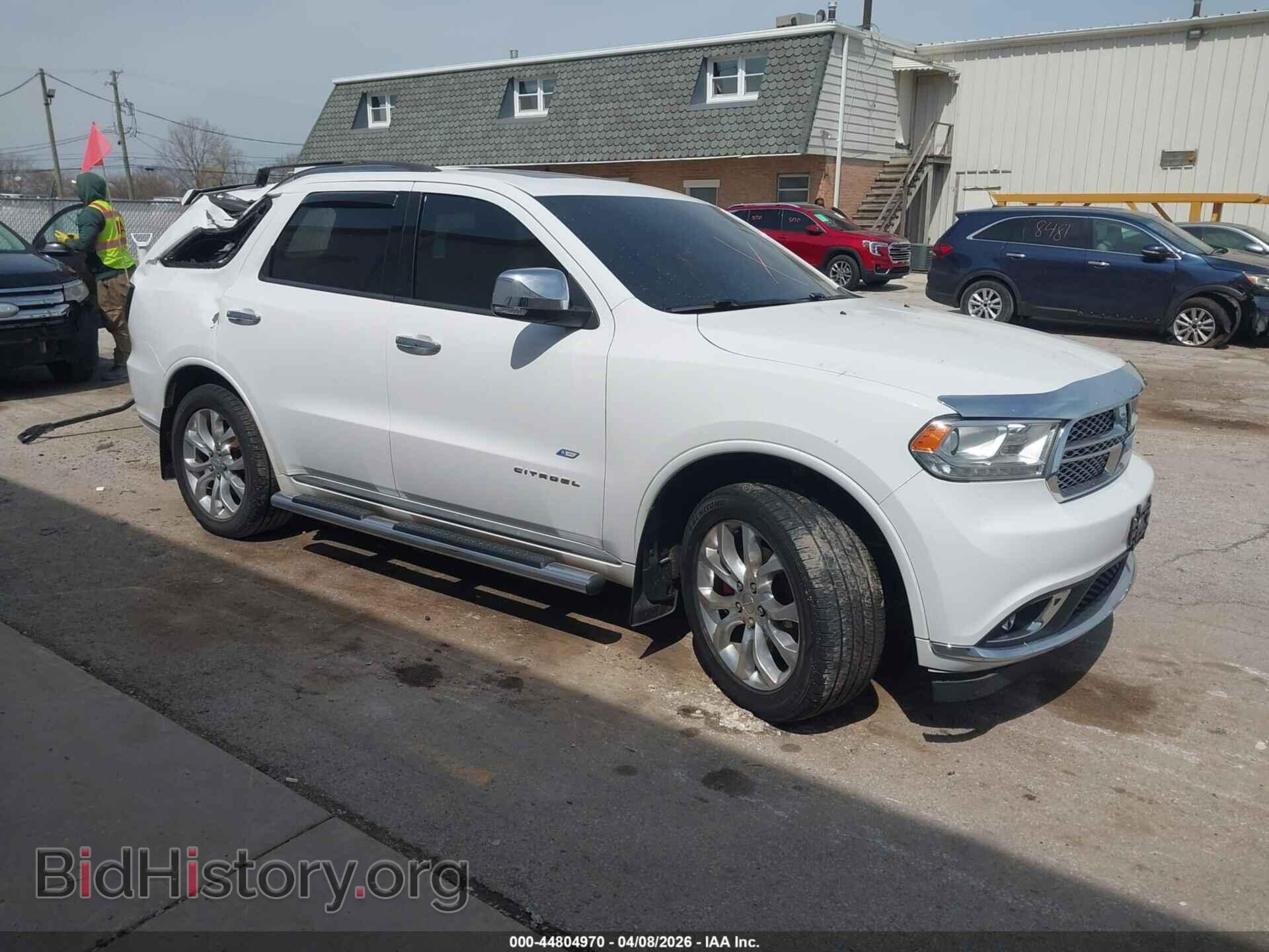 Photo 1C4SDJET2HC937772 - DODGE DURANGO 2017