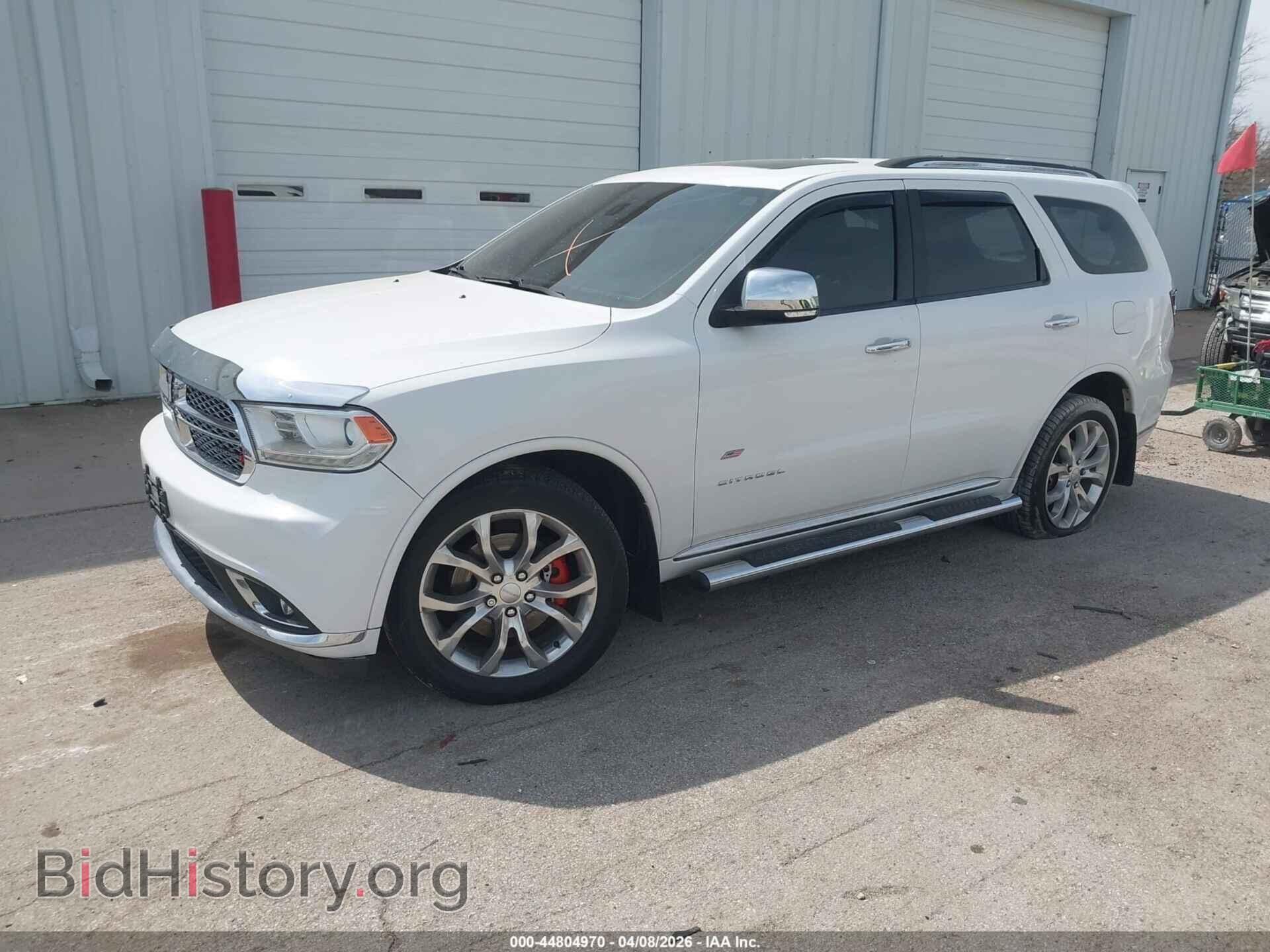 2017 DODGE DURANGO - VIN: 1C4SDJET2HC937772 - Фото 2