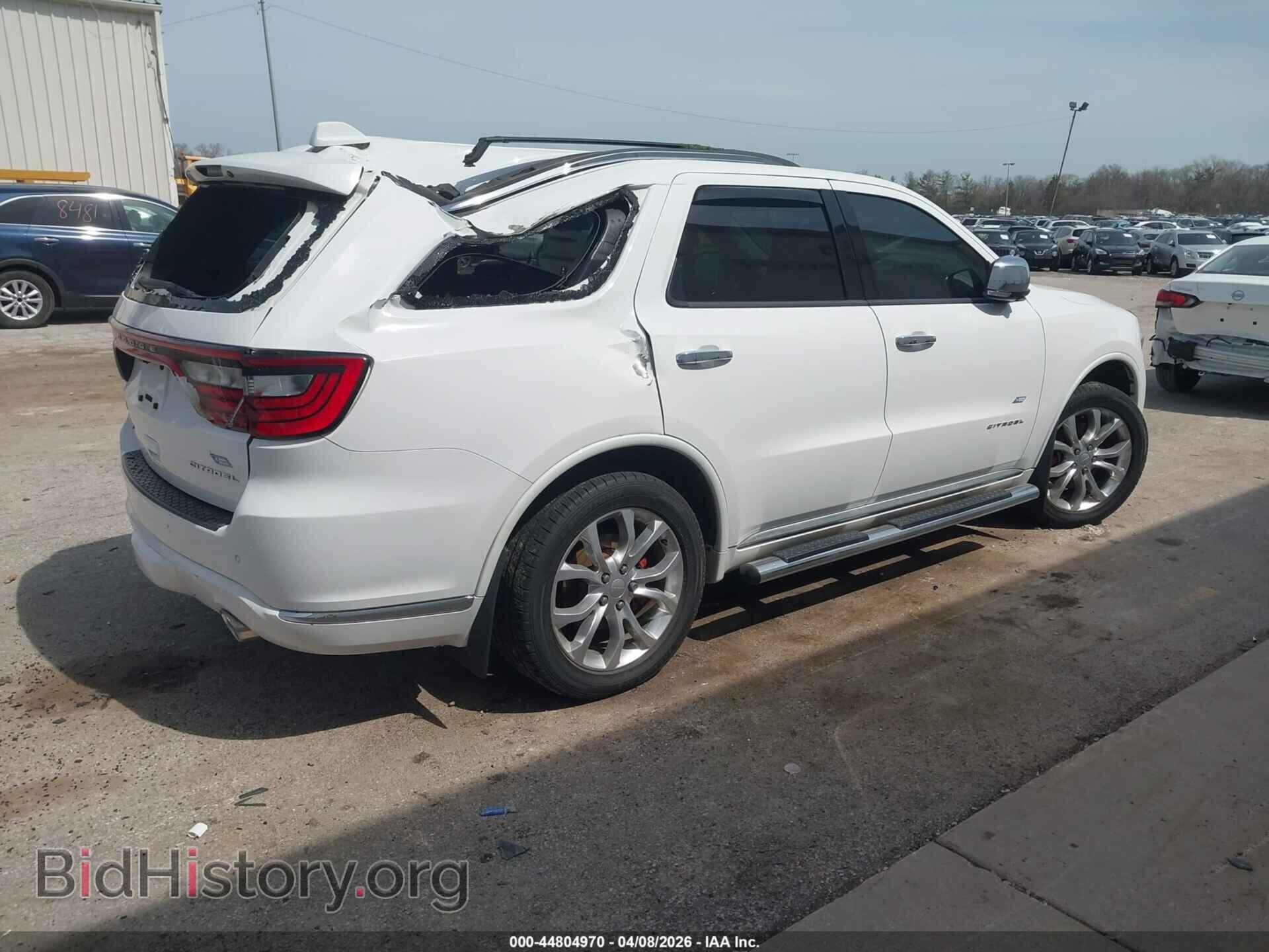 2017 DODGE DURANGO - VIN: 1C4SDJET2HC937772 - Фото 4