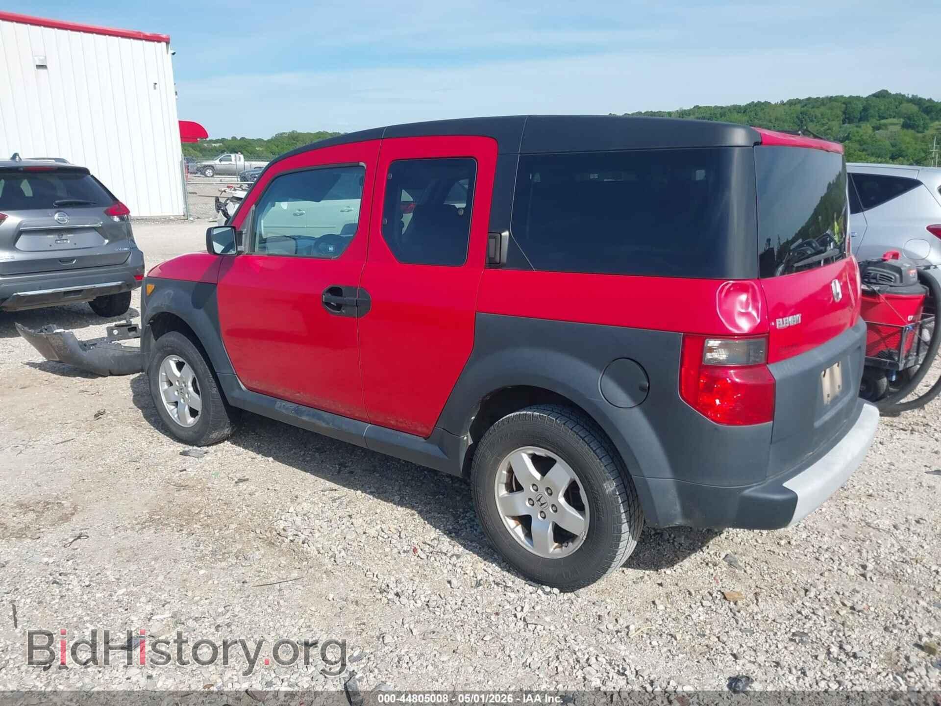 2005 HONDA ELEMENT - VIN: 5J6YH18625L014301 - Фото 3