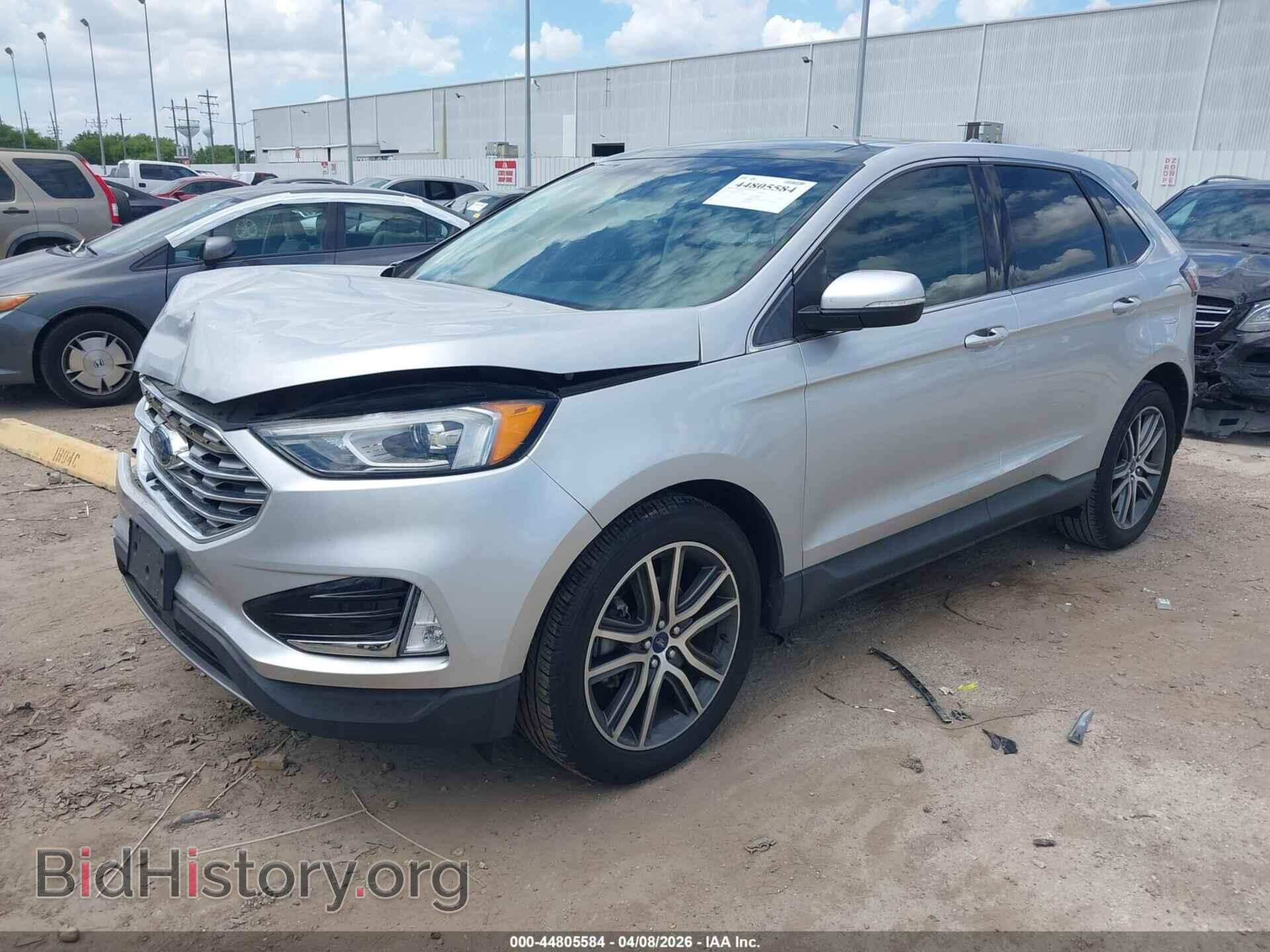 2019 FORD EDGE - VIN: 2FMPK3K96KBB87568 - Фото 2