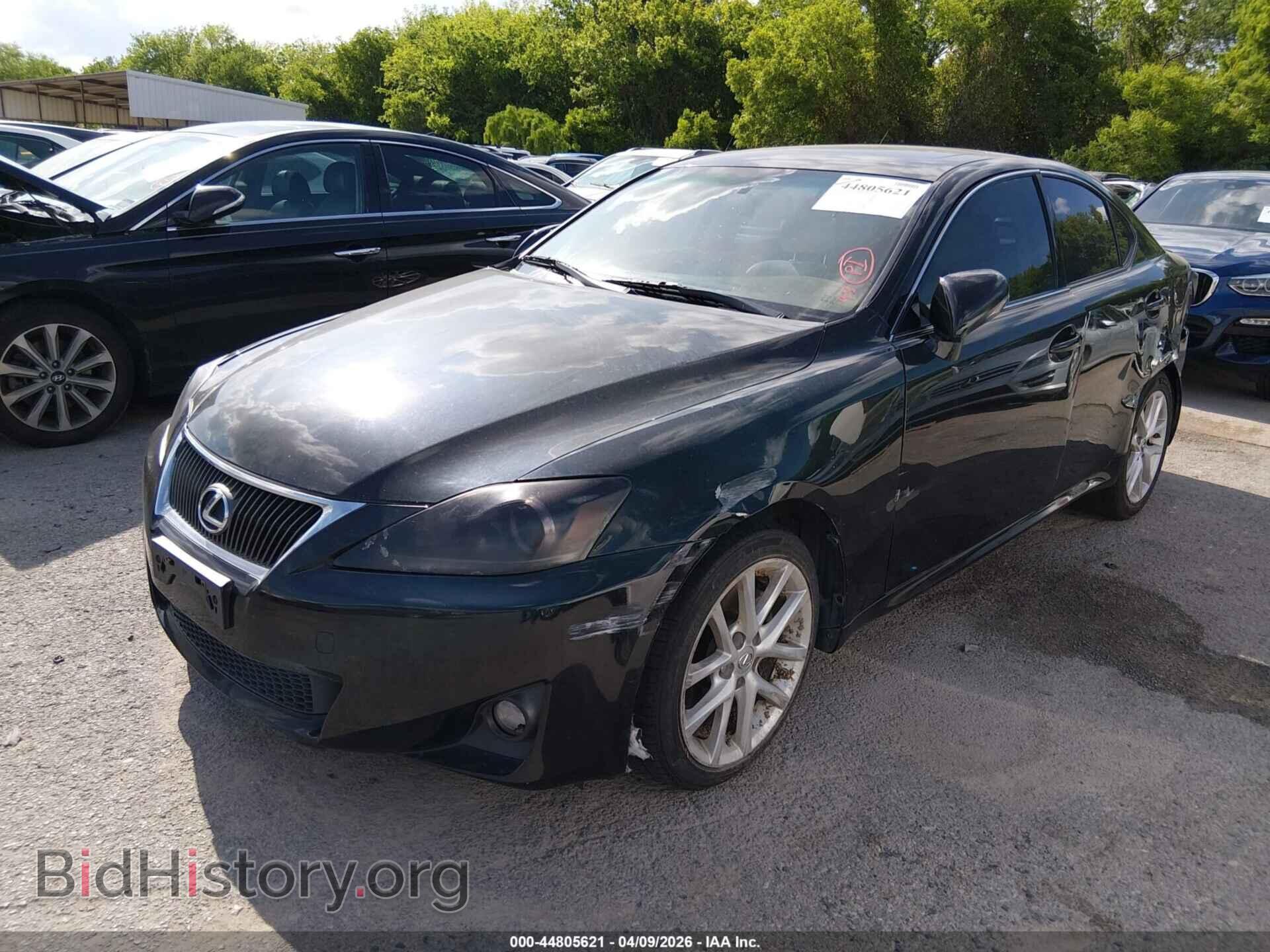 2013 LEXUS IS 250 - VIN: JTHCF5C21D5060768 - Фото 2