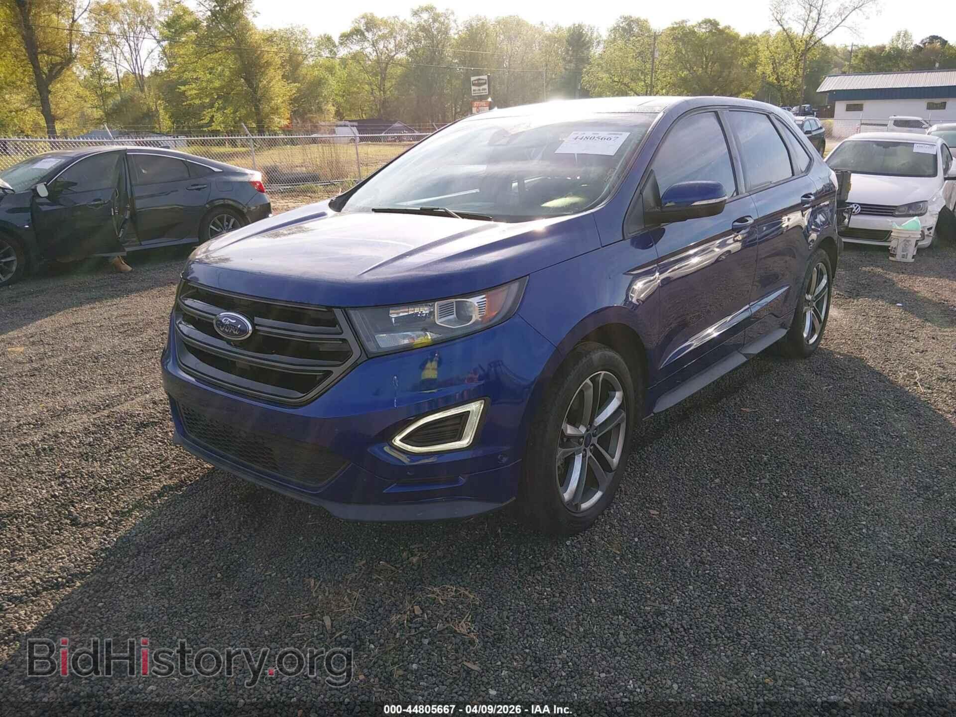 2015 FORD EDGE - VIN: 2FMTK3AP4FBC41051 - Photo 2