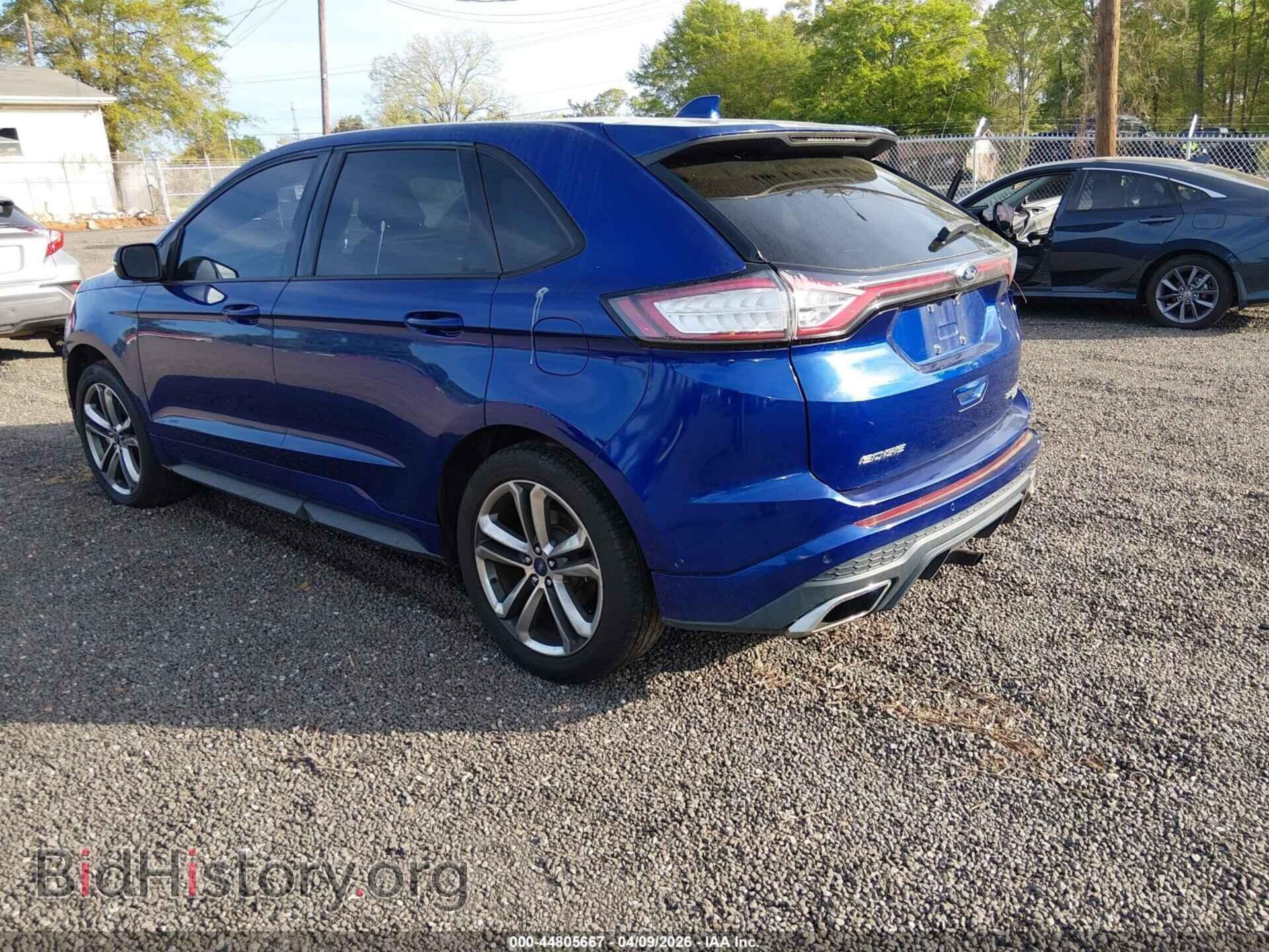 2015 FORD EDGE - VIN: 2FMTK3AP4FBC41051 - Photo 3