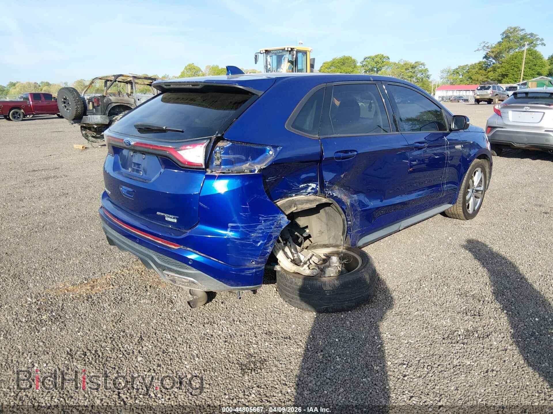 2015 FORD EDGE - VIN: 2FMTK3AP4FBC41051 - Photo 4