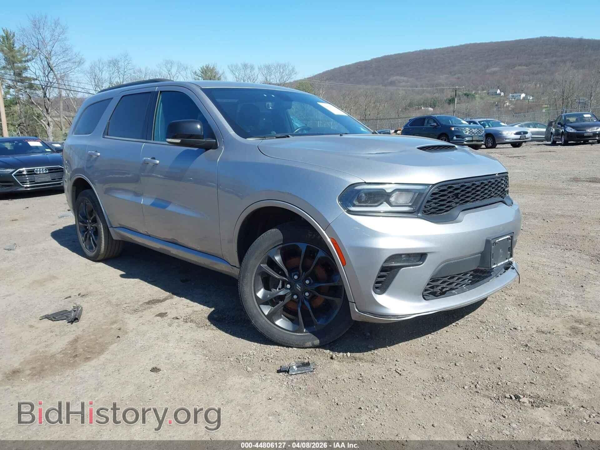 Фотография 1C4RDJDG5MC557306 - DODGE DURANGO 2021
