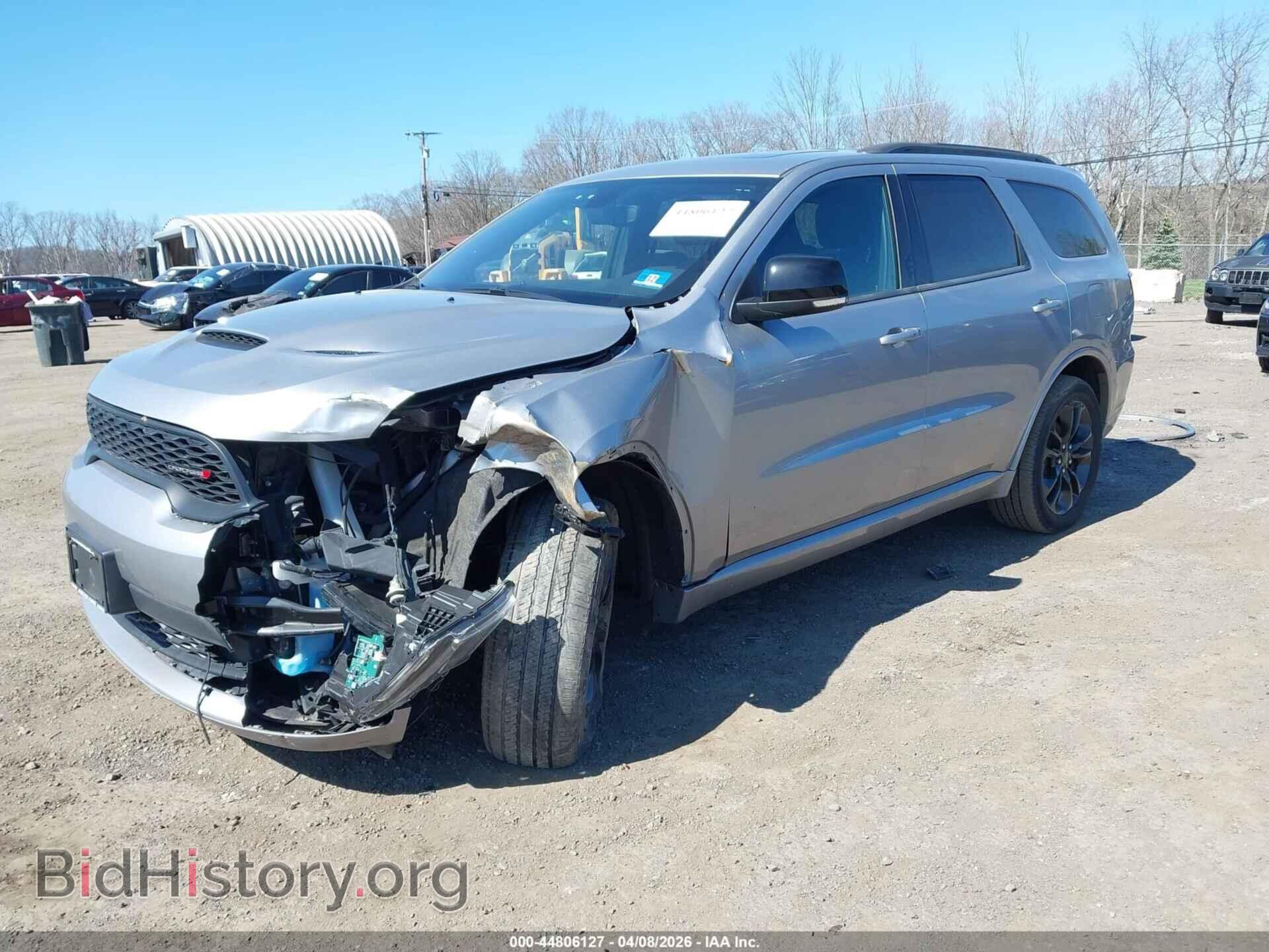 2021 DODGE DURANGO - VIN: 1C4RDJDG5MC557306 - Фото 2