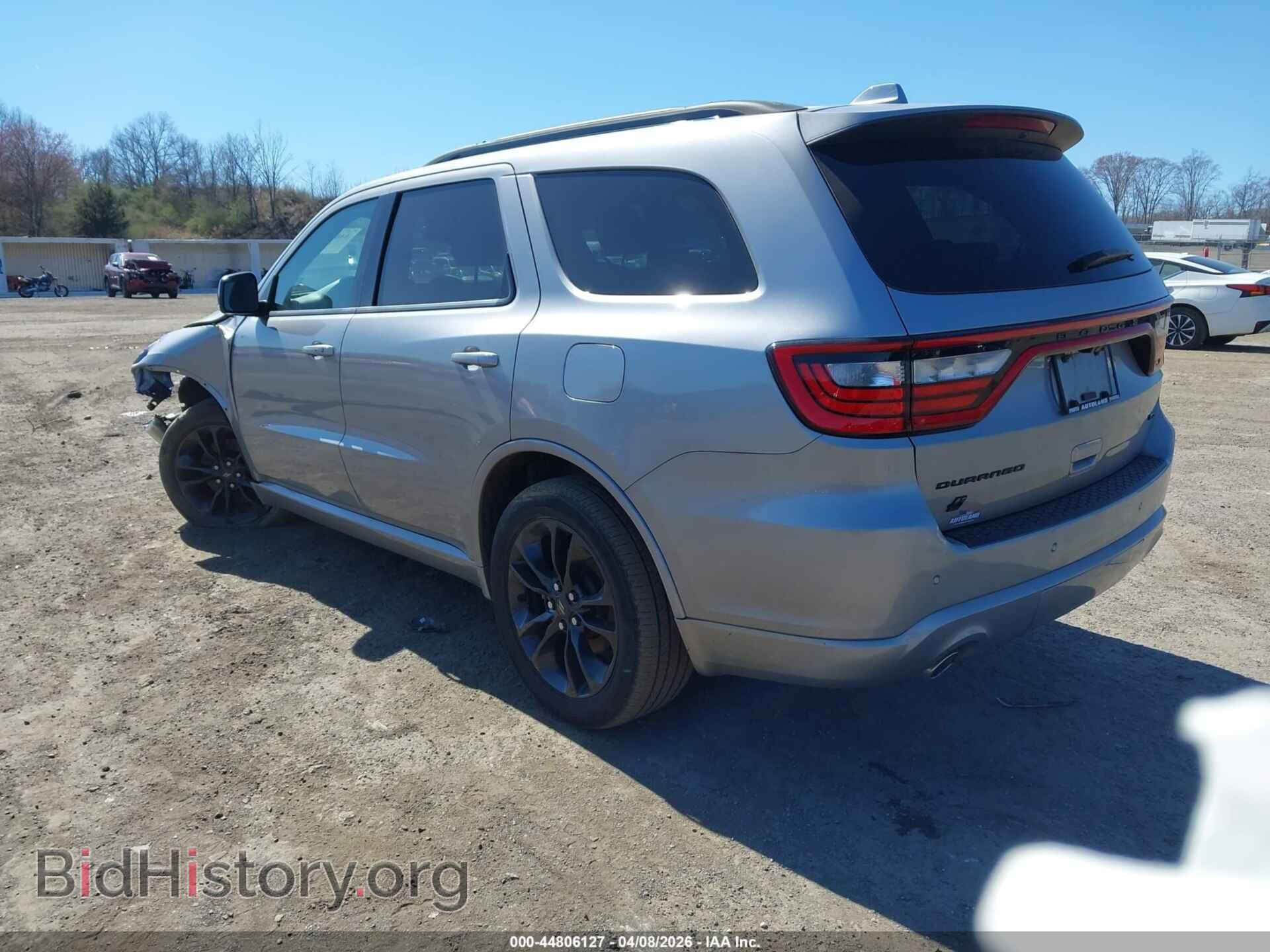 2021 DODGE DURANGO - VIN: 1C4RDJDG5MC557306 - Фото 3