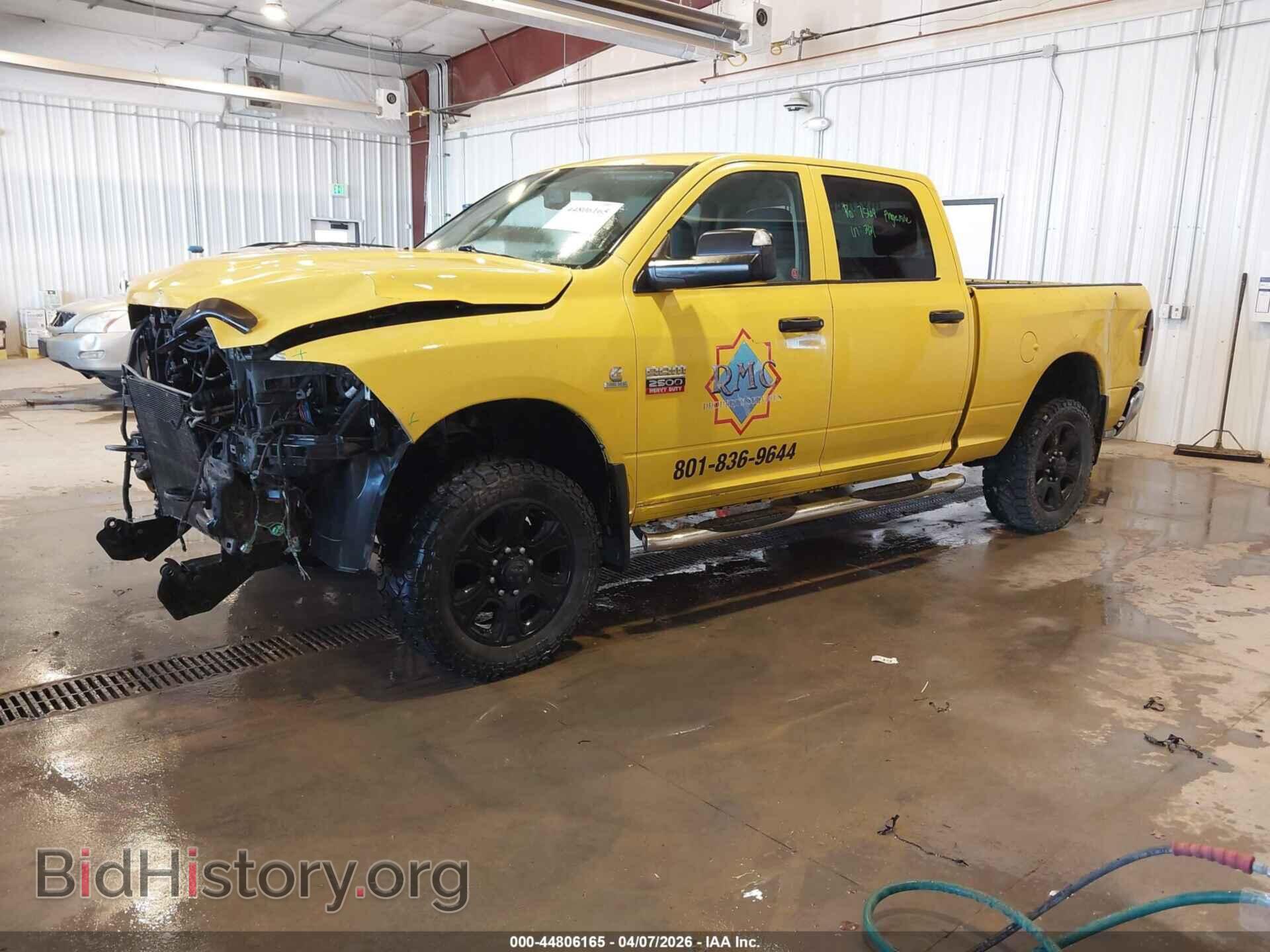 2012 RAM 2500 - VIN: 3C6UD5CL4CG114583 - Photo 2