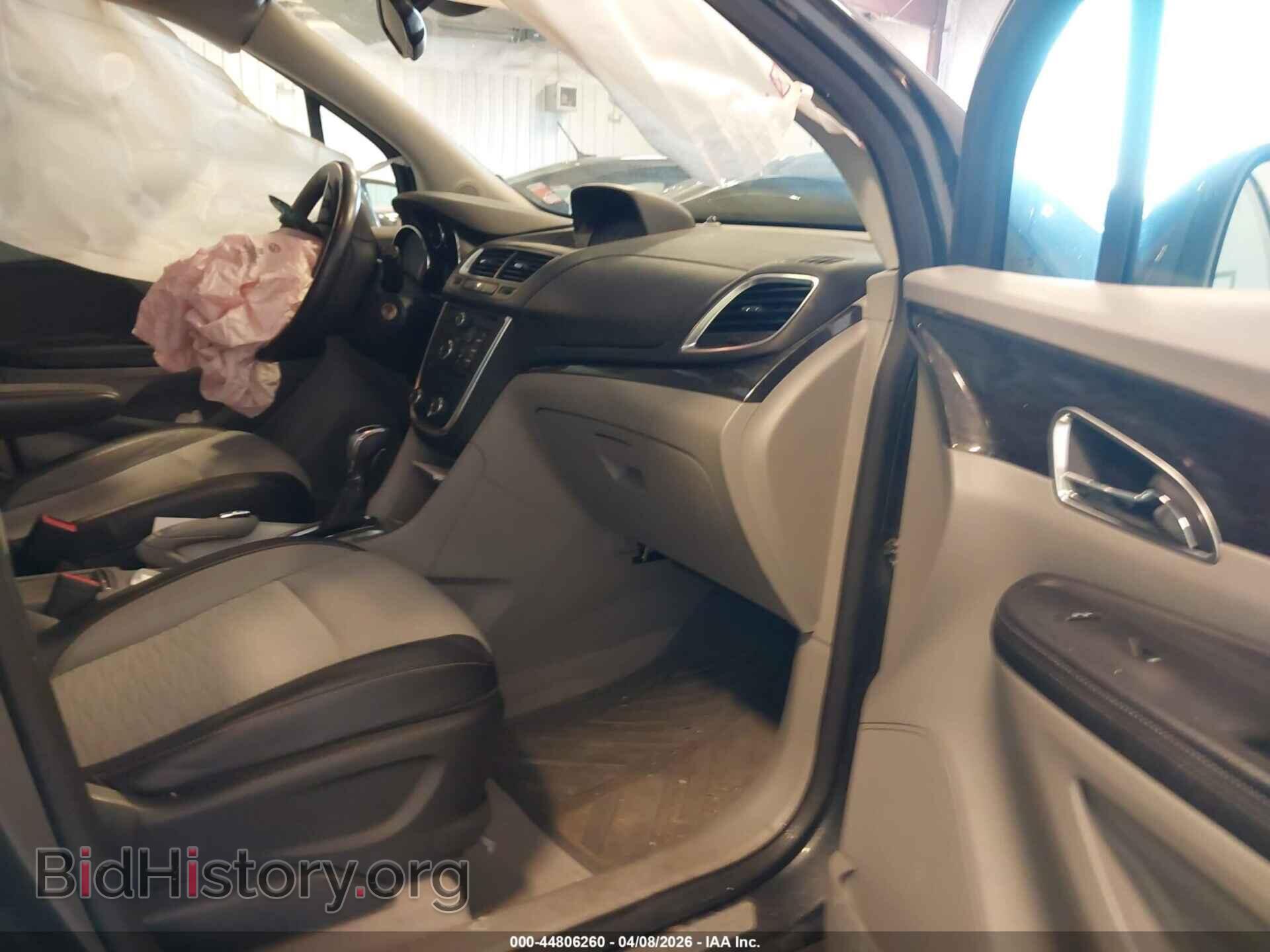 2016 BUICK ENCORE - VIN: KL4CJFSB6GB640055 - Photo 5