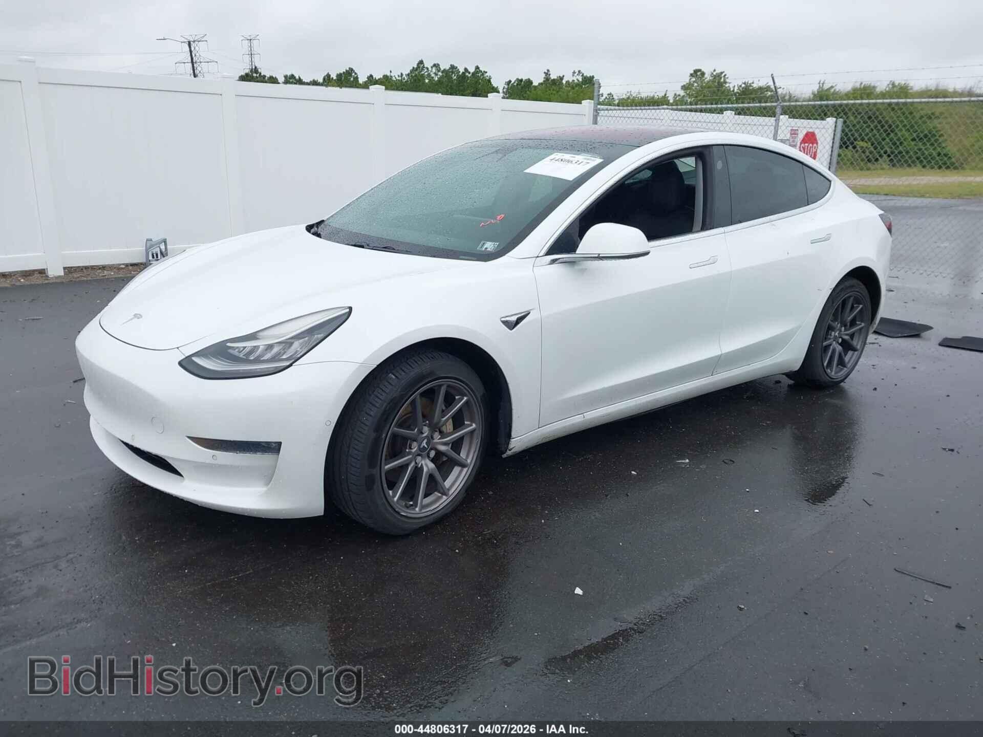 2018 TESLA MODEL 3 - VIN: 5YJ3E1EB0JF066775 - Photo 2