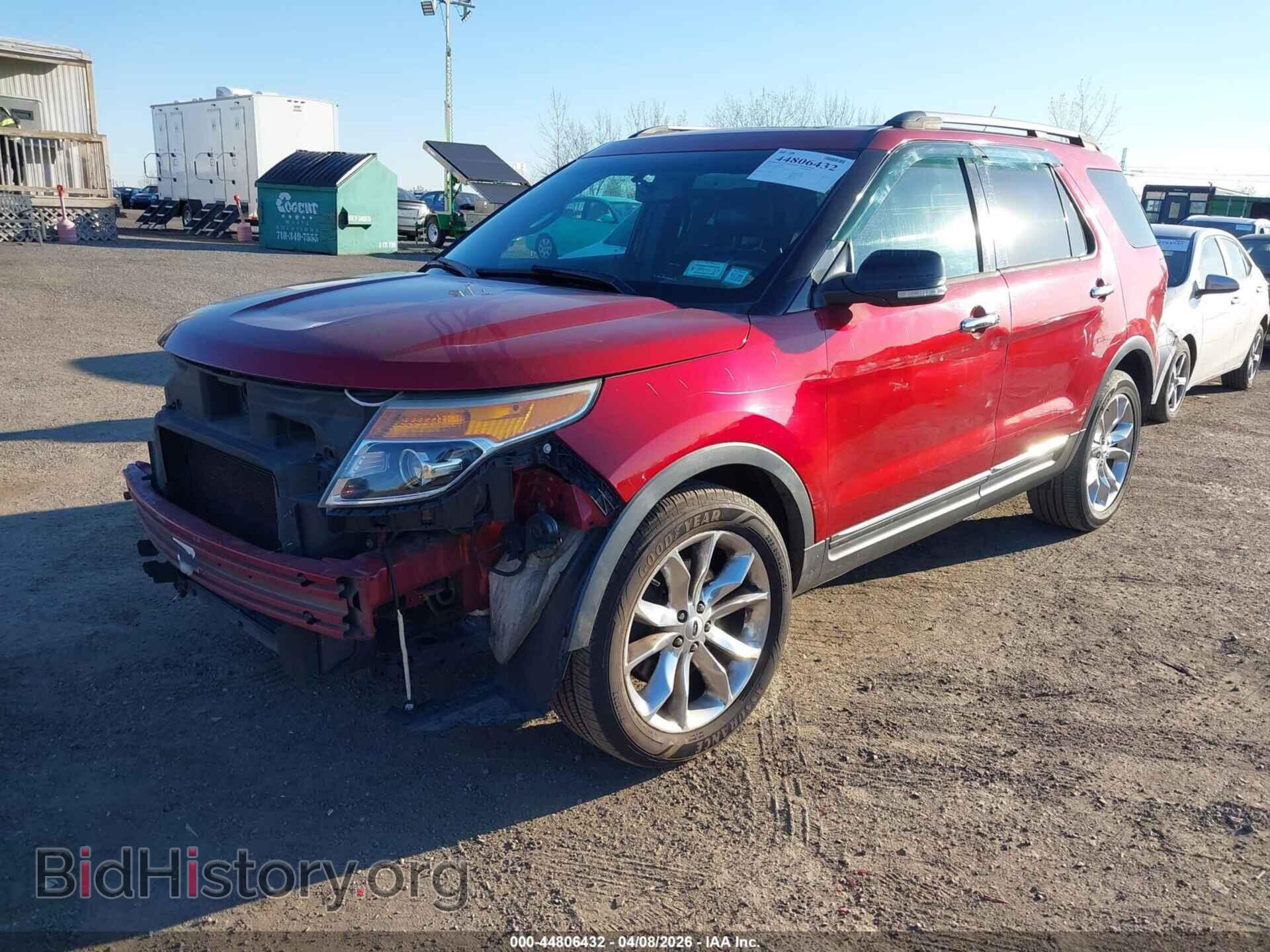 2014 FORD EXPLORER - VIN: 1FM5K8D87EGA10534 - Photo 2