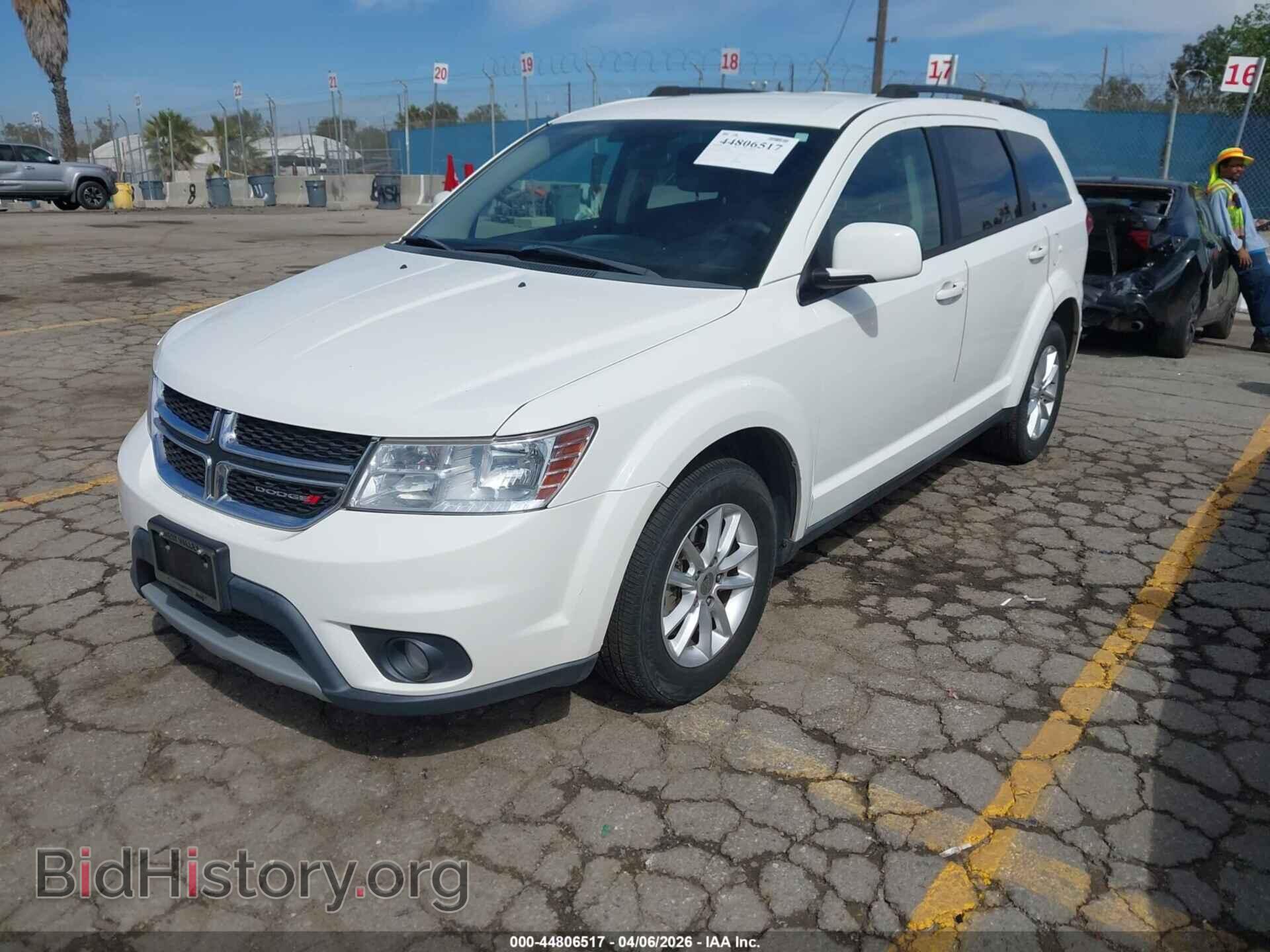 2017 DODGE JOURNEY - VIN: 3C4PDCBG2HT522724 - Фото 2