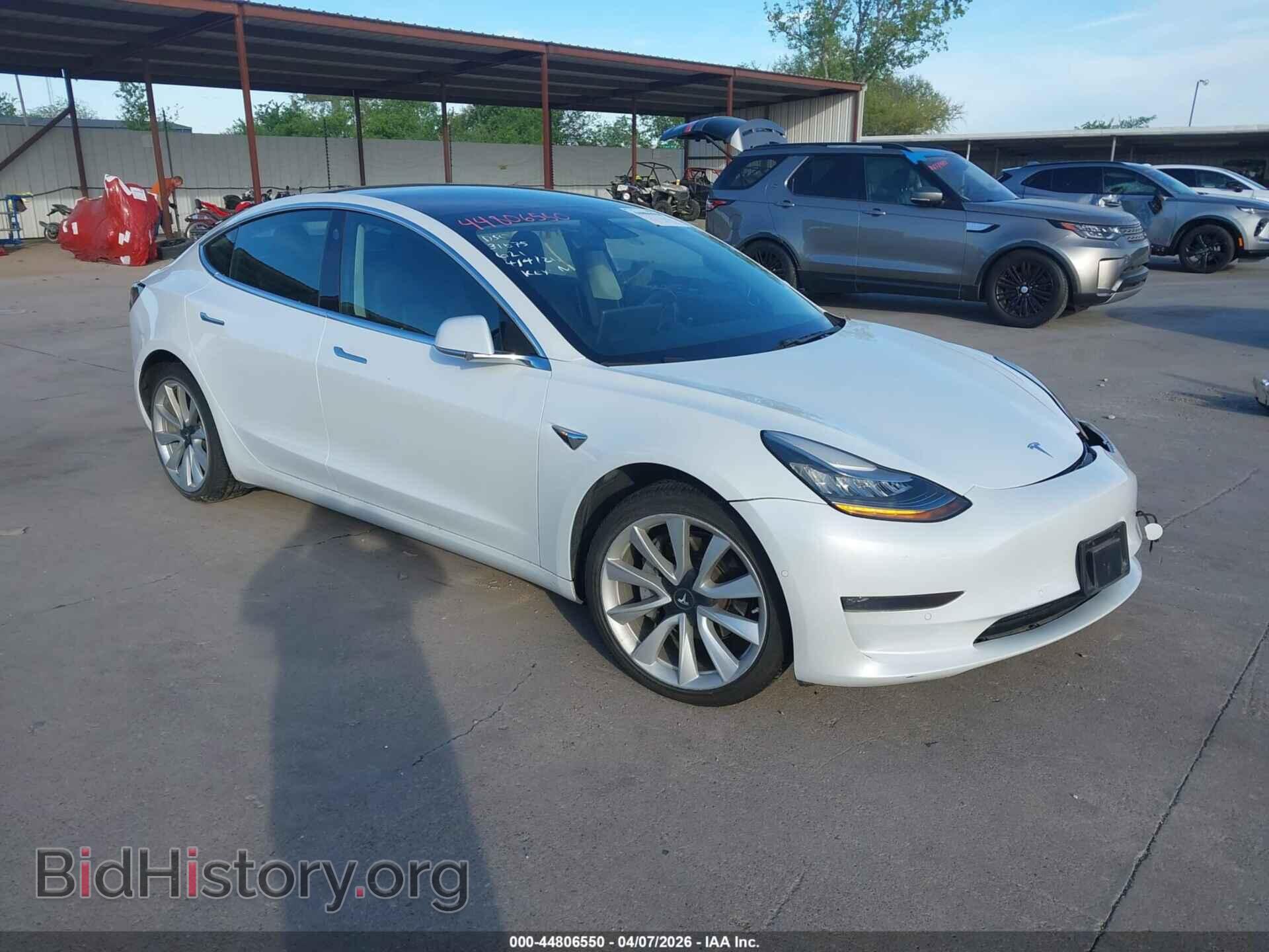Фотография 5YJ3E1EB4KF212290 - TESLA MODEL 3 2019
