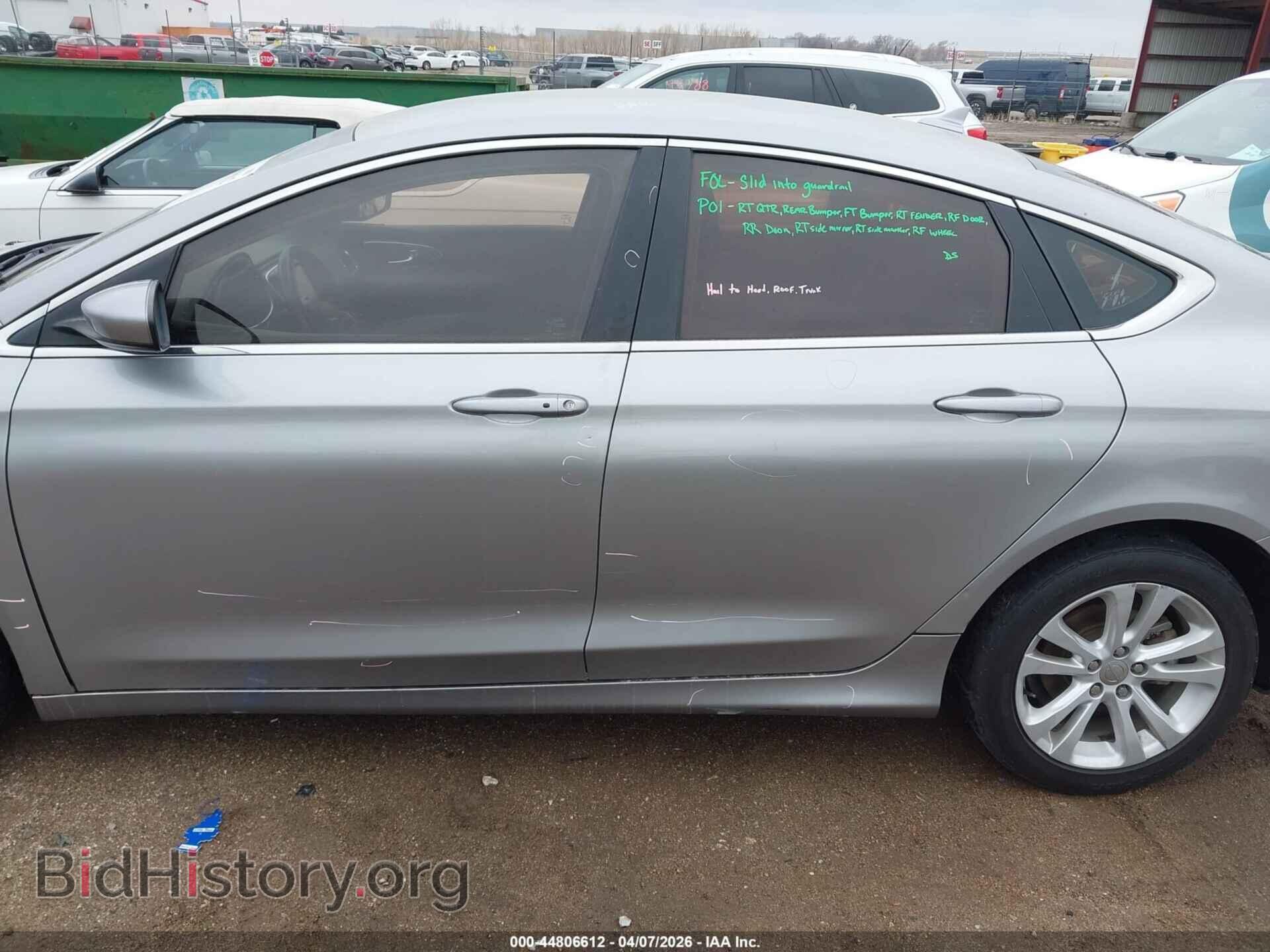 2015 CHRYSLER 200 - VIN: 1C3CCCAB5FN655048 - Фото 13