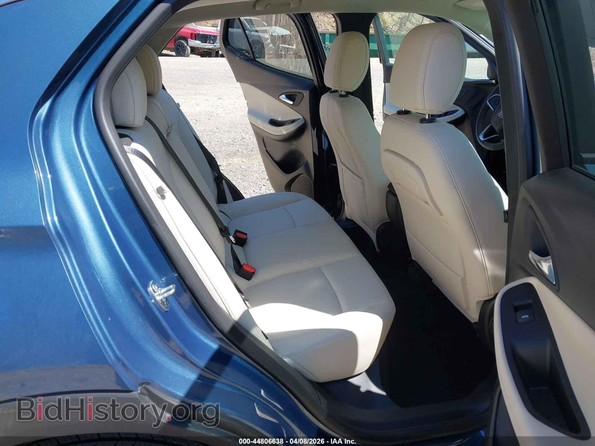 2026 BUICK ENCORE GX - VIN: KL4AMCSLXTB039876 - Фото 8