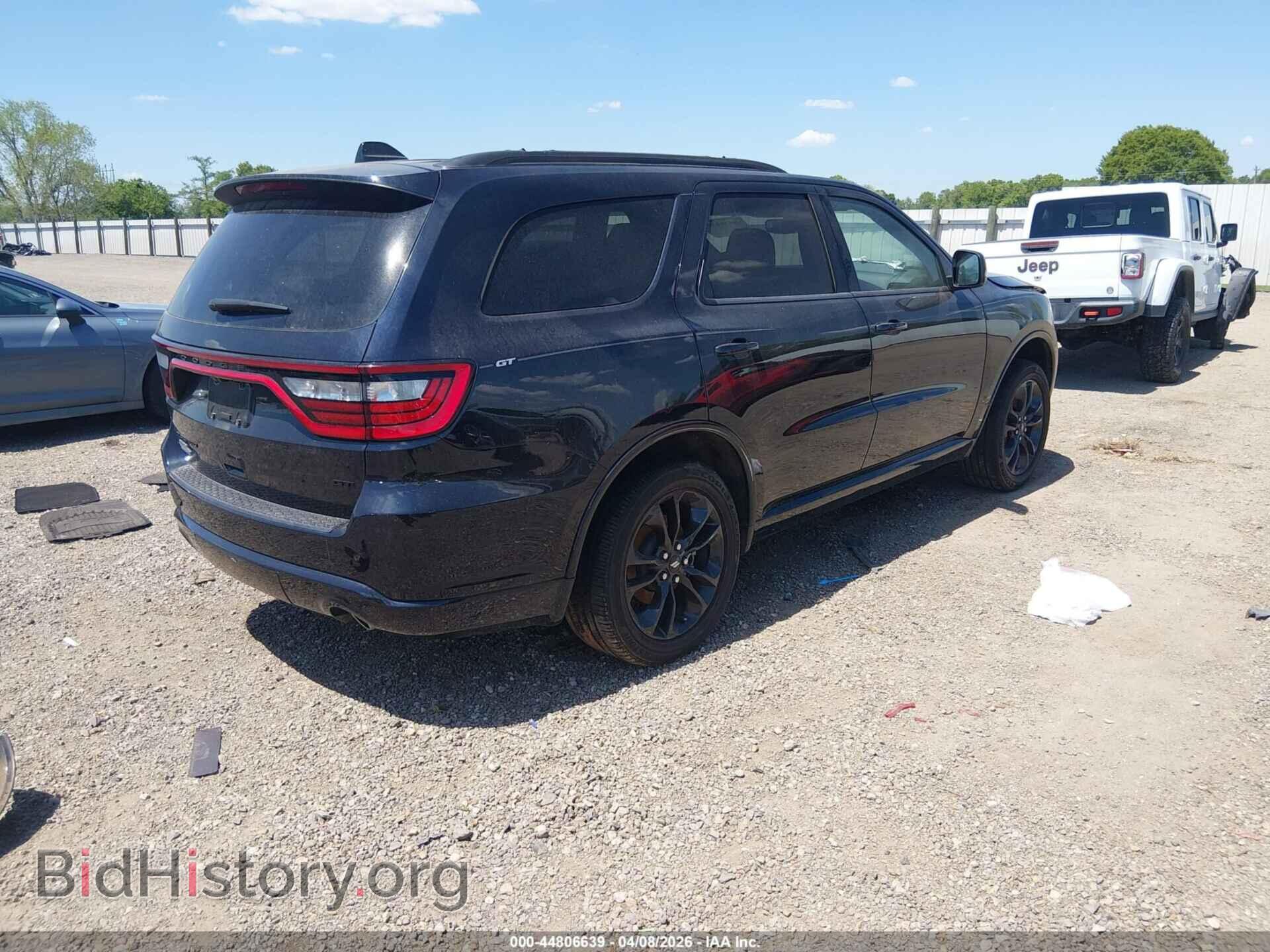 2025 DODGE DURANGO - VIN: 1C4RDHDG4SC523864 - Фото 4