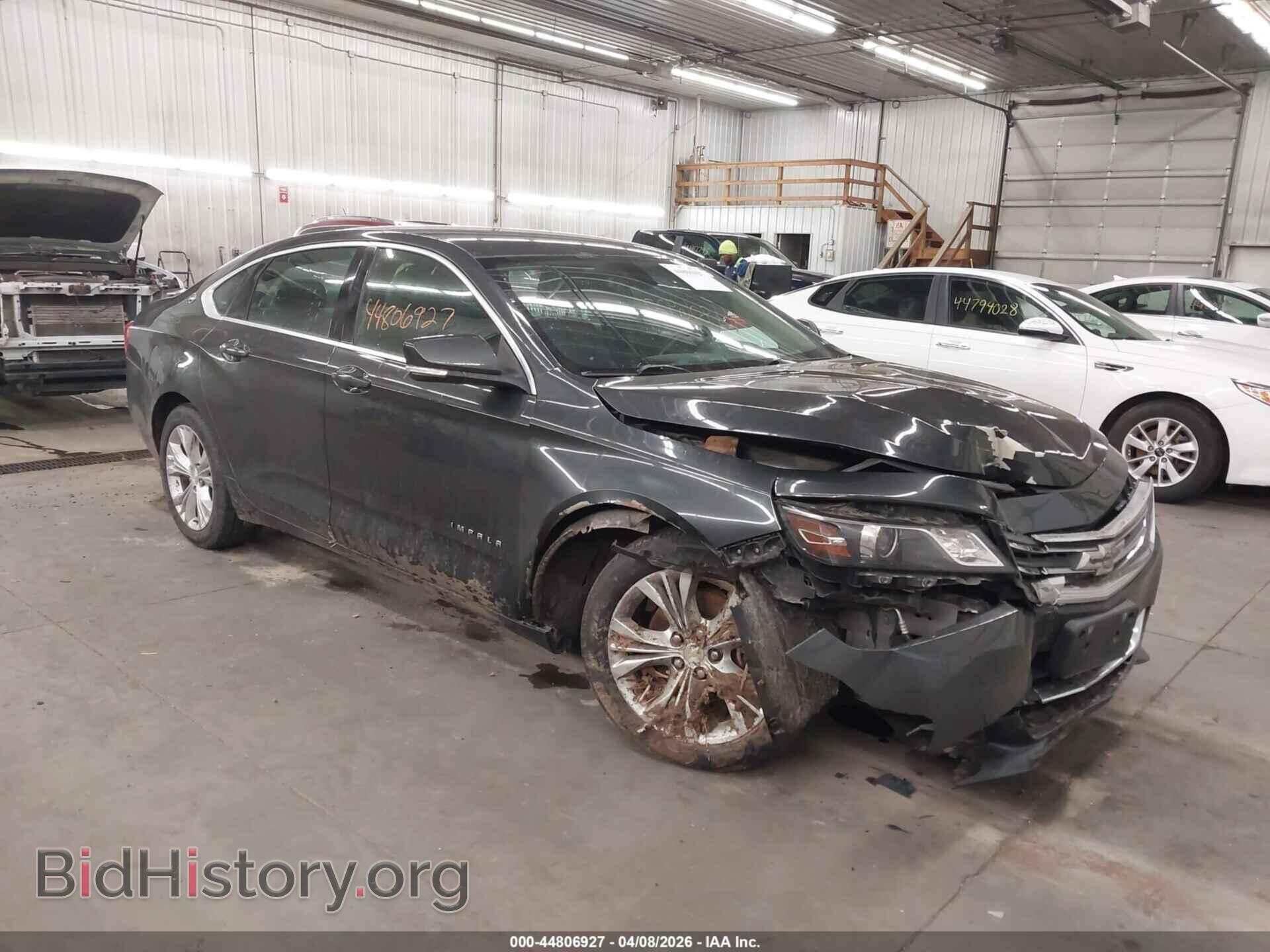 Фотография 2G1125S33E9129844 - CHEVROLET IMPALA 2014